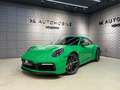 Porsche 992 Carrera T PDK*PYTHONGRÜN*SERVICE NEU*APPROVED* Grün - thumbnail 1