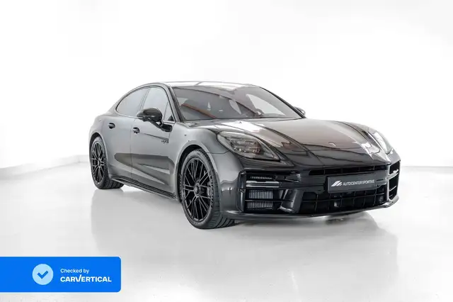 2025 Porsche Panamera in Black for sale