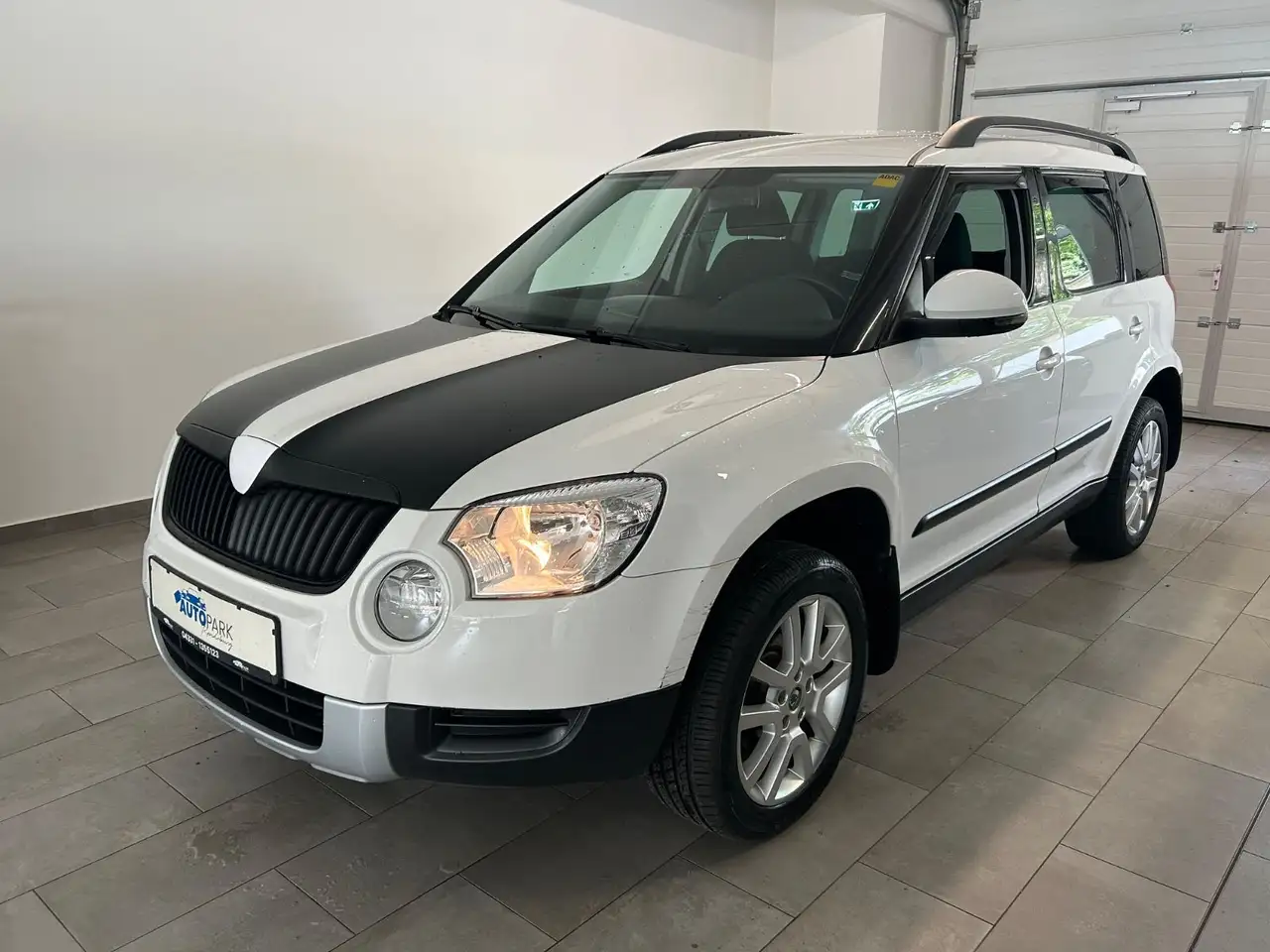 Skoda Yeti
