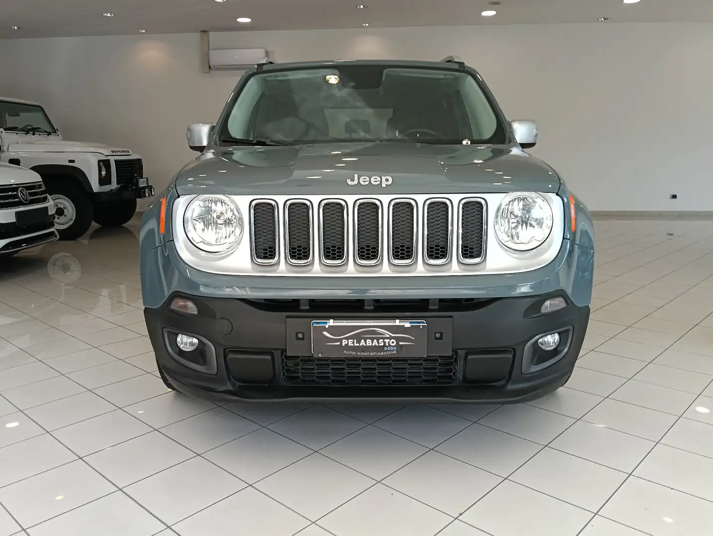Jeep Renegade Renegade 1.6 mjt Limited fwd 120cv E6 Grigio - 2