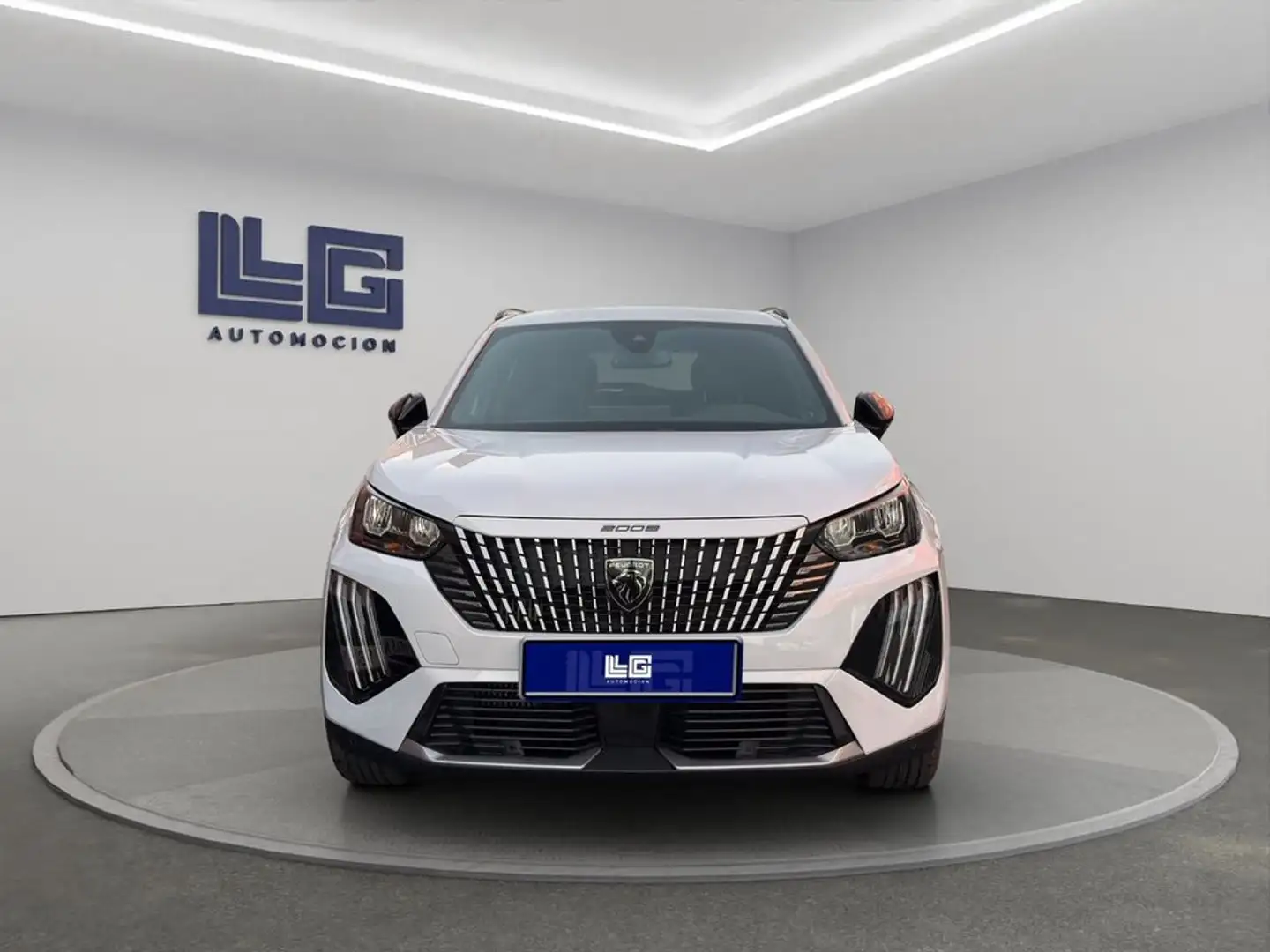 Peugeot 2008 1.5BlueHDi S&S Allure Pack EAT8 130 Blanco - 2
