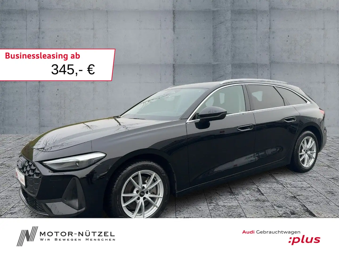 Audi A5 40 TFSI QU S-TR NAVI+RFK+ACC+AHK+18"LM Schwarz - 1