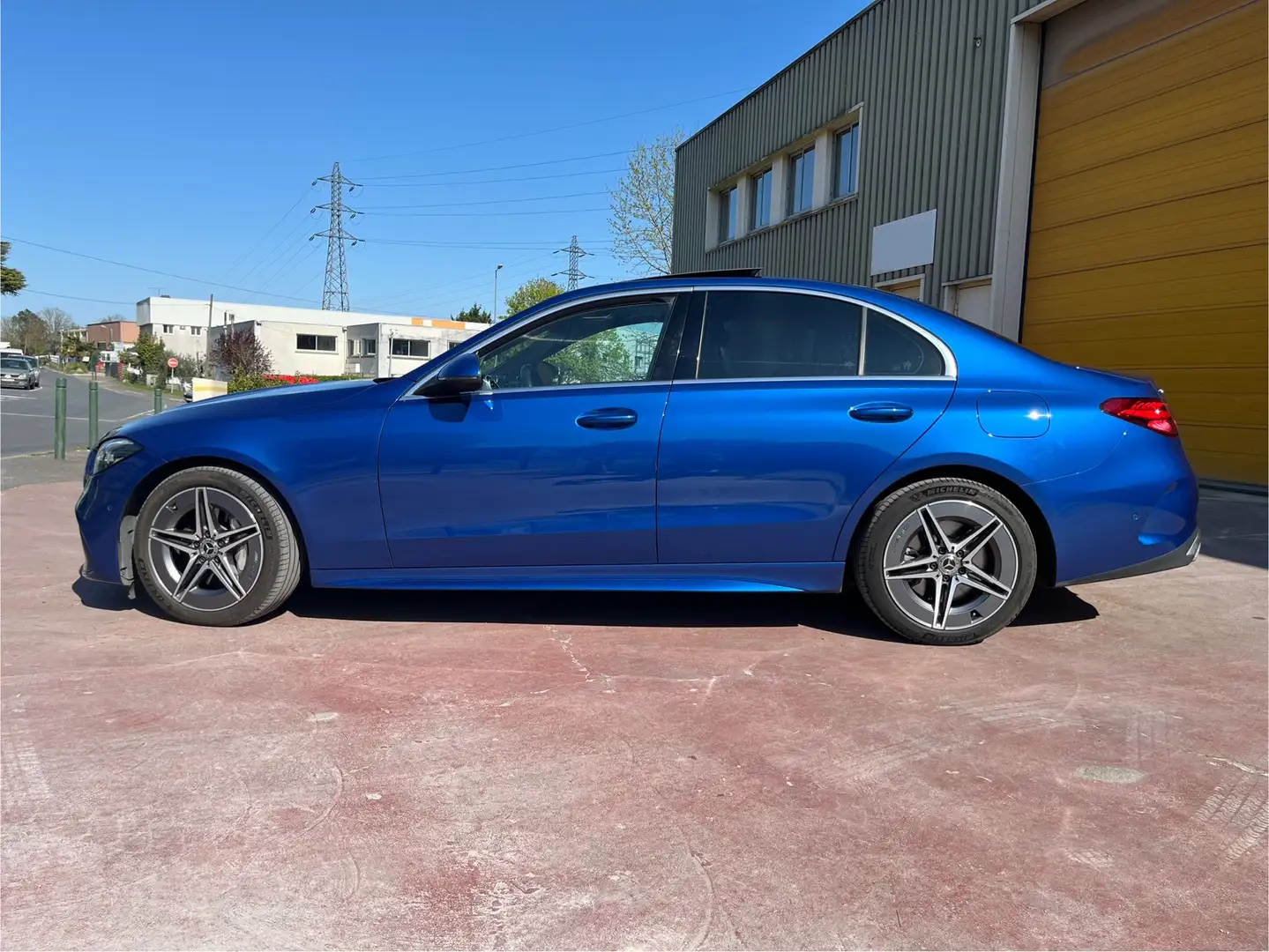 Mercedes-Benz C 300 Classe e 9G-Tronic AMG Line - 2