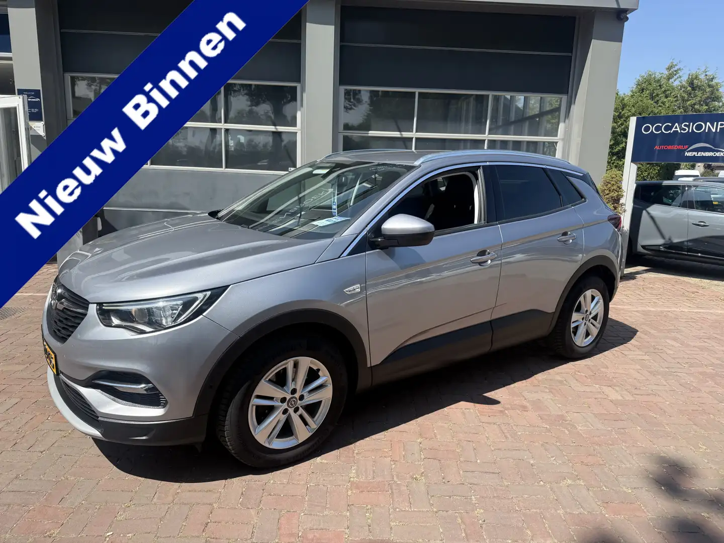 Opel Grandland X 1.2 Turbo Business Executive bj 2020 km 69.000 |Ap Gris - 1