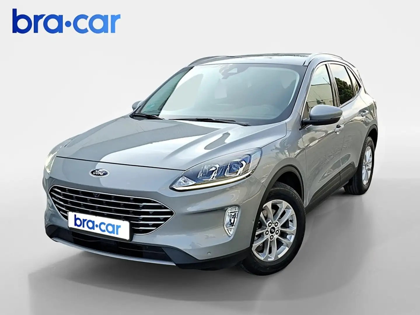 Ford Kuga 1.5 EcoBoost Titanium FWD 150 Grau - 1
