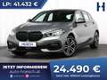 BMW 116 i Advantage Aut. 17er LIVE PROF R-KAMERA MEGAPREIS Gris - thumbnail 1