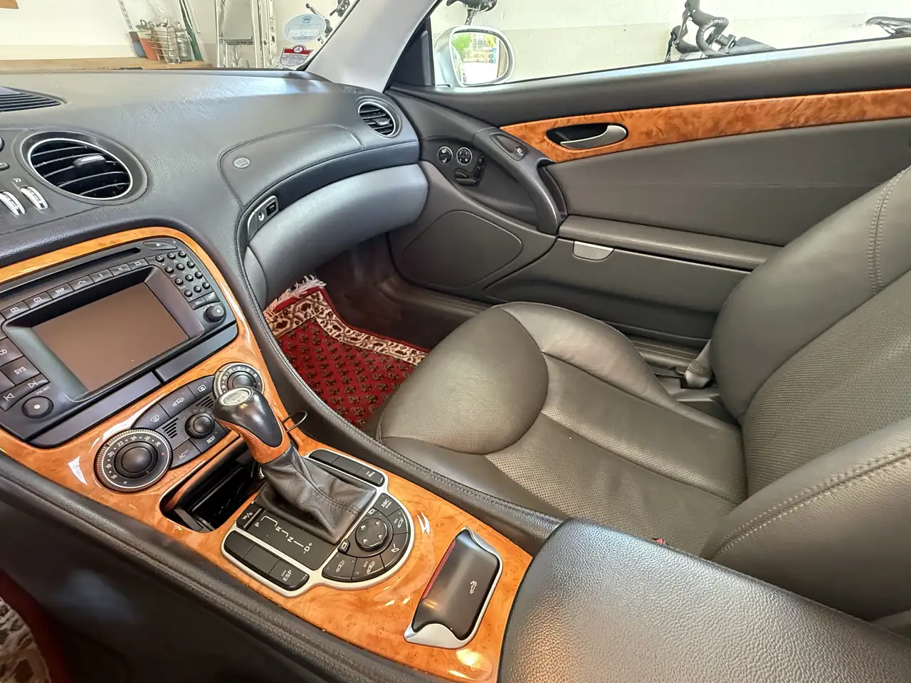 Mercedes-Benz SL 500, foto 10