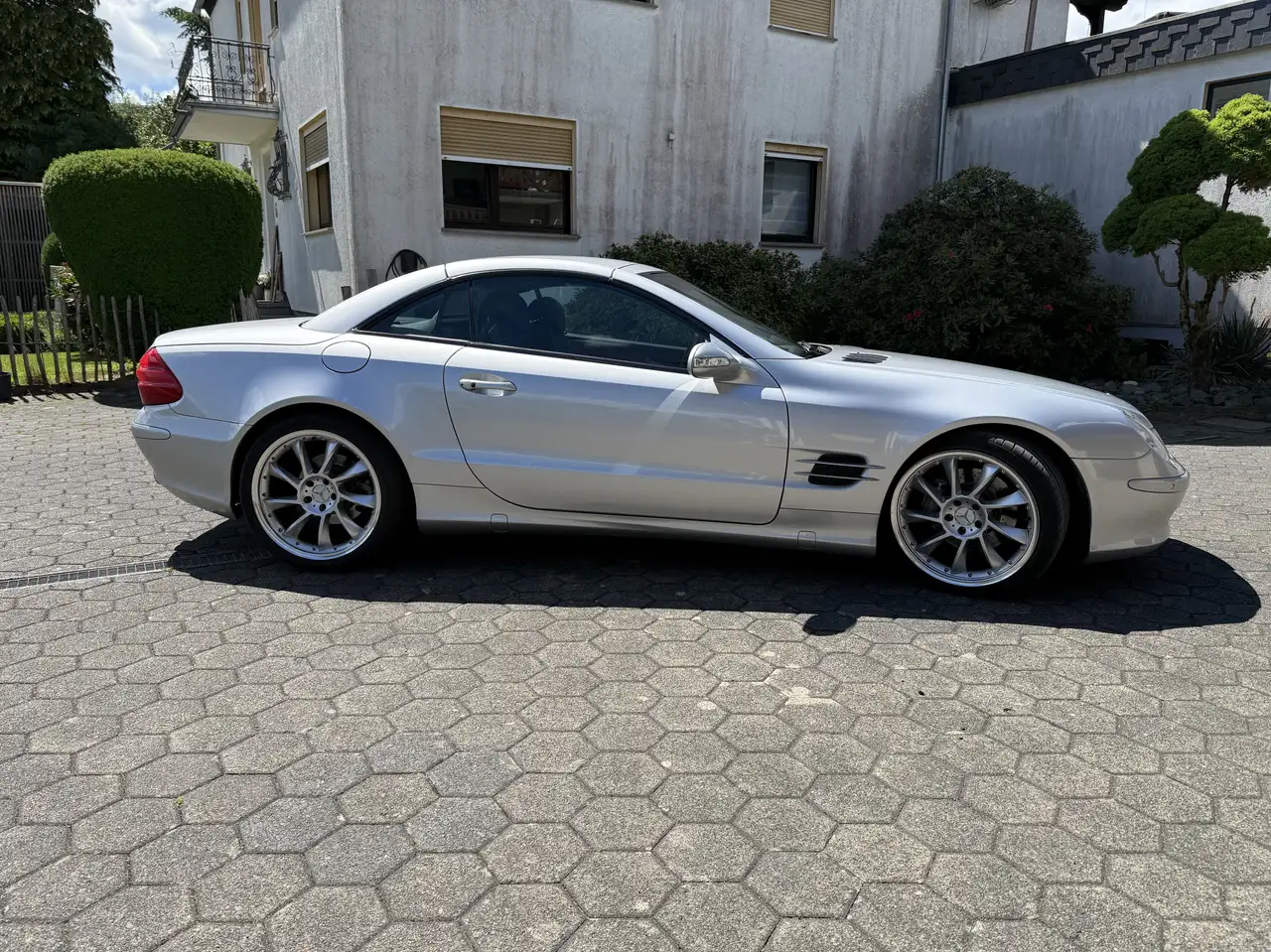 Mercedes-Benz SL 500, foto 4