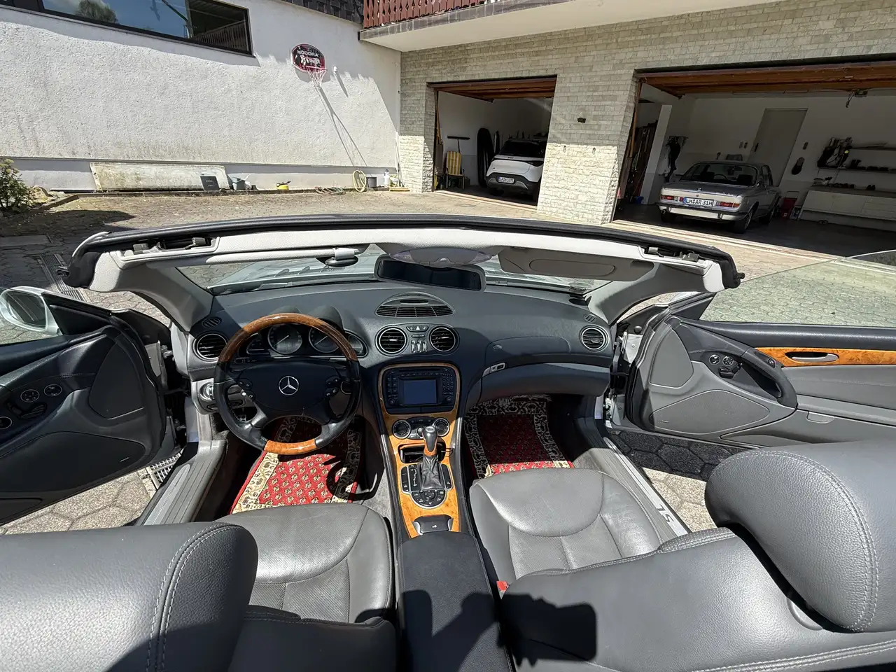 Mercedes-Benz SL 500, foto 12