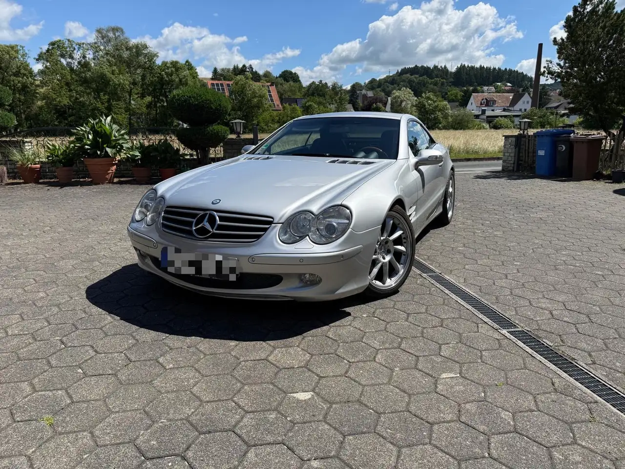 Mercedes-Benz SL 500, foto 9