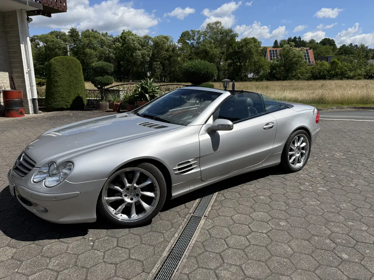 Mercedes-Benz SL 500, foto 1
