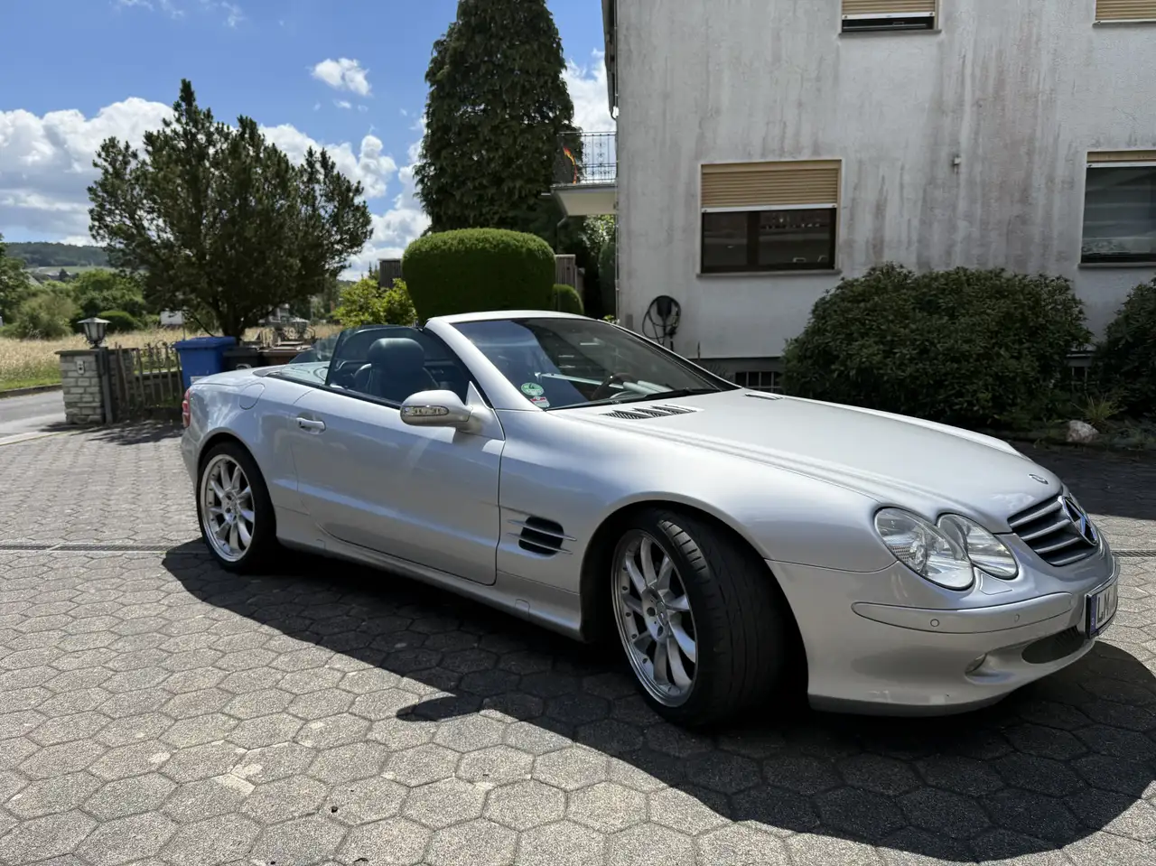 Mercedes-Benz SL 500, foto 2