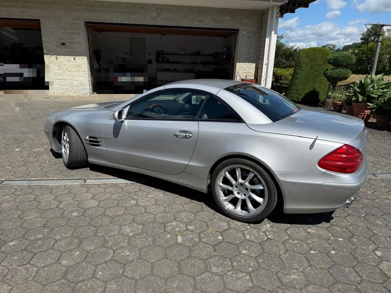 Mercedes-Benz SL 500, foto 5