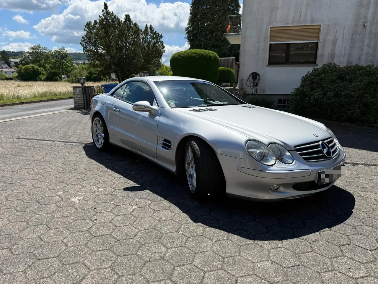 Mercedes-Benz SL 500, foto 8