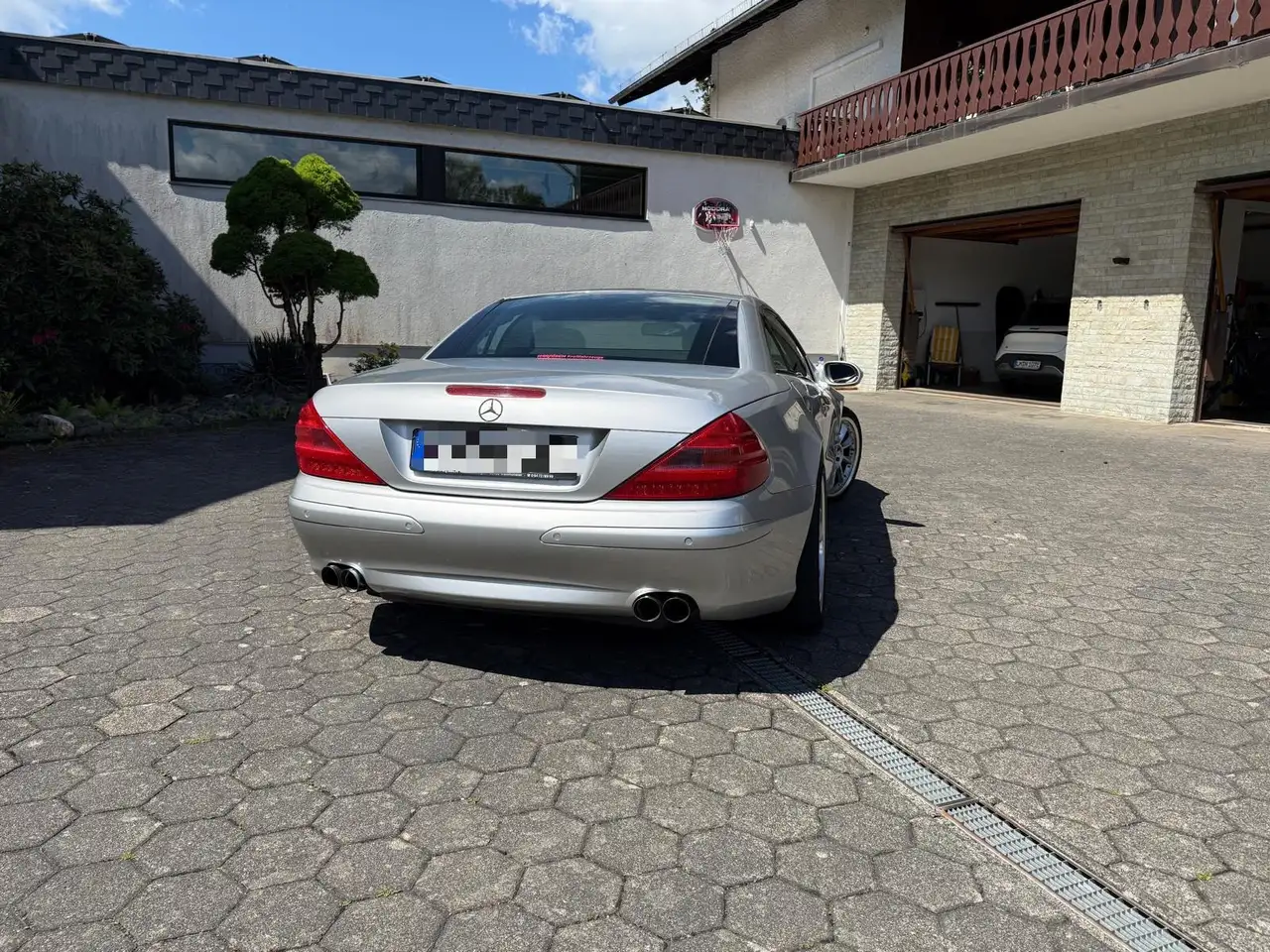 Mercedes-Benz SL 500, foto 7