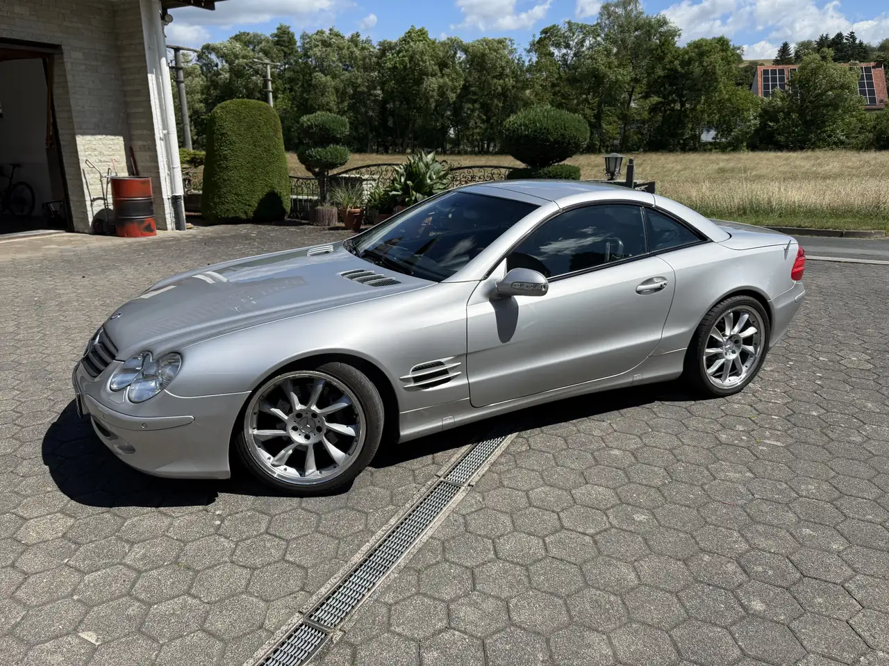 Mercedes-Benz SL 500, foto 3