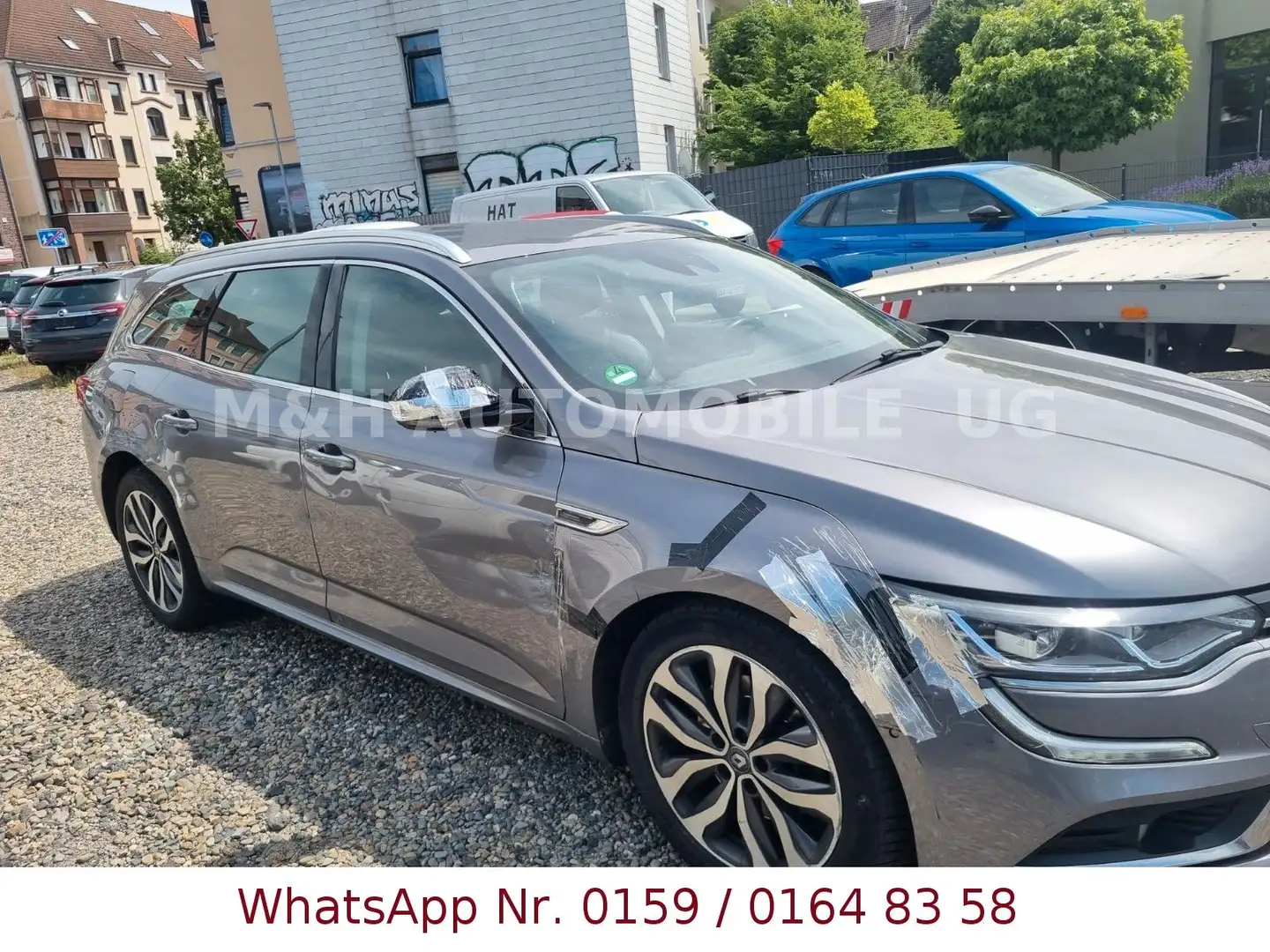 Renault Talisman Grandtour Intens Grijs - 1