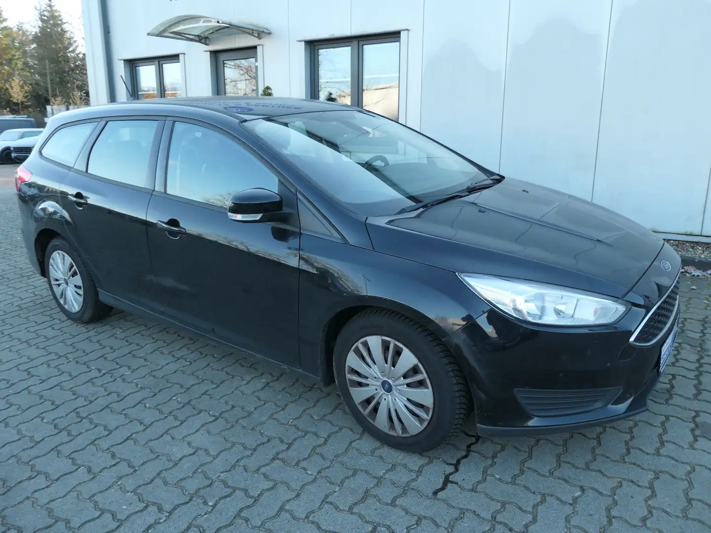 Ford Focus Turnier // 2.Hd., Zahnriemen gerissen Negro - 2