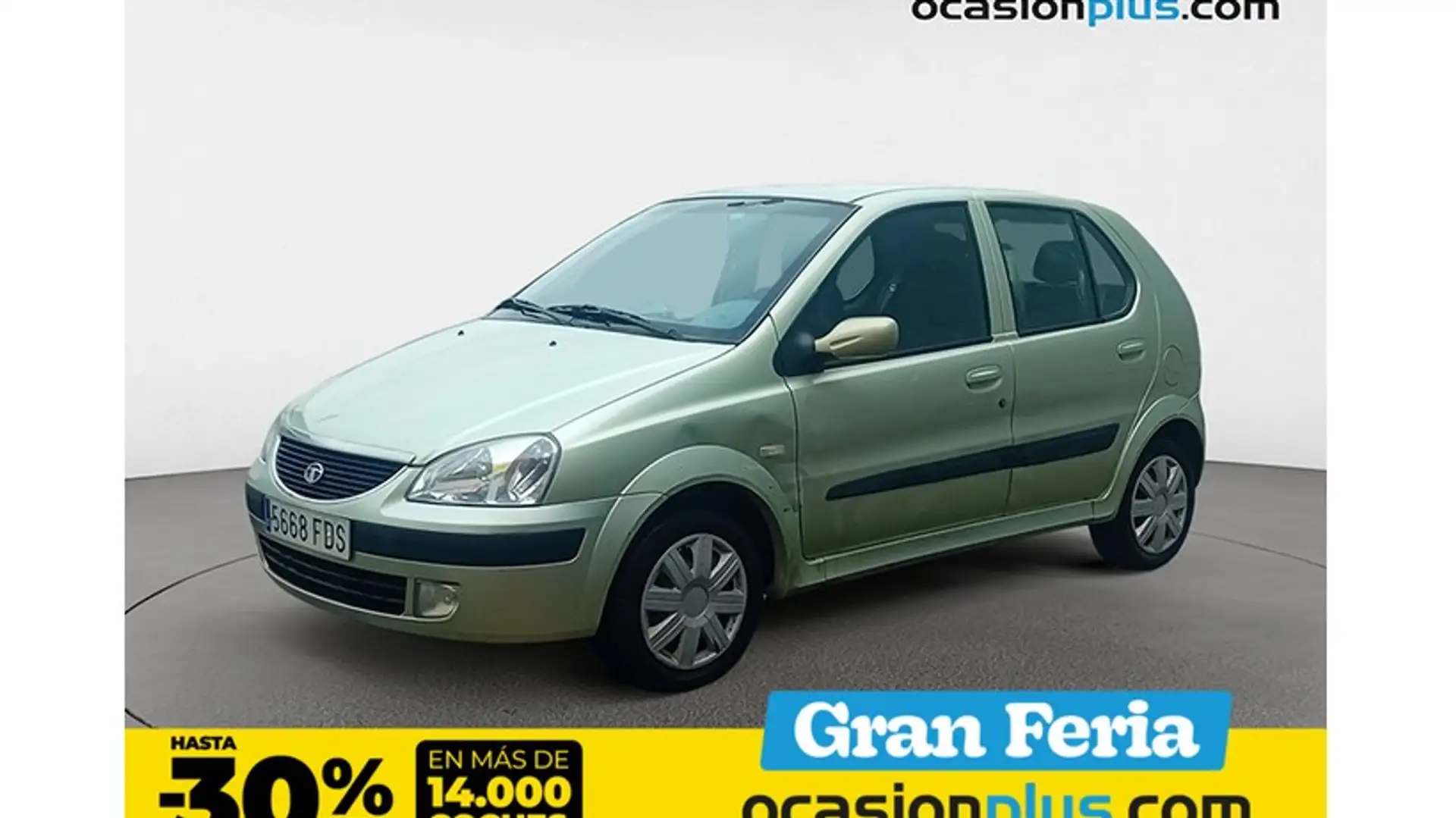 Tata Indica 1.4 GLX Szary - 1