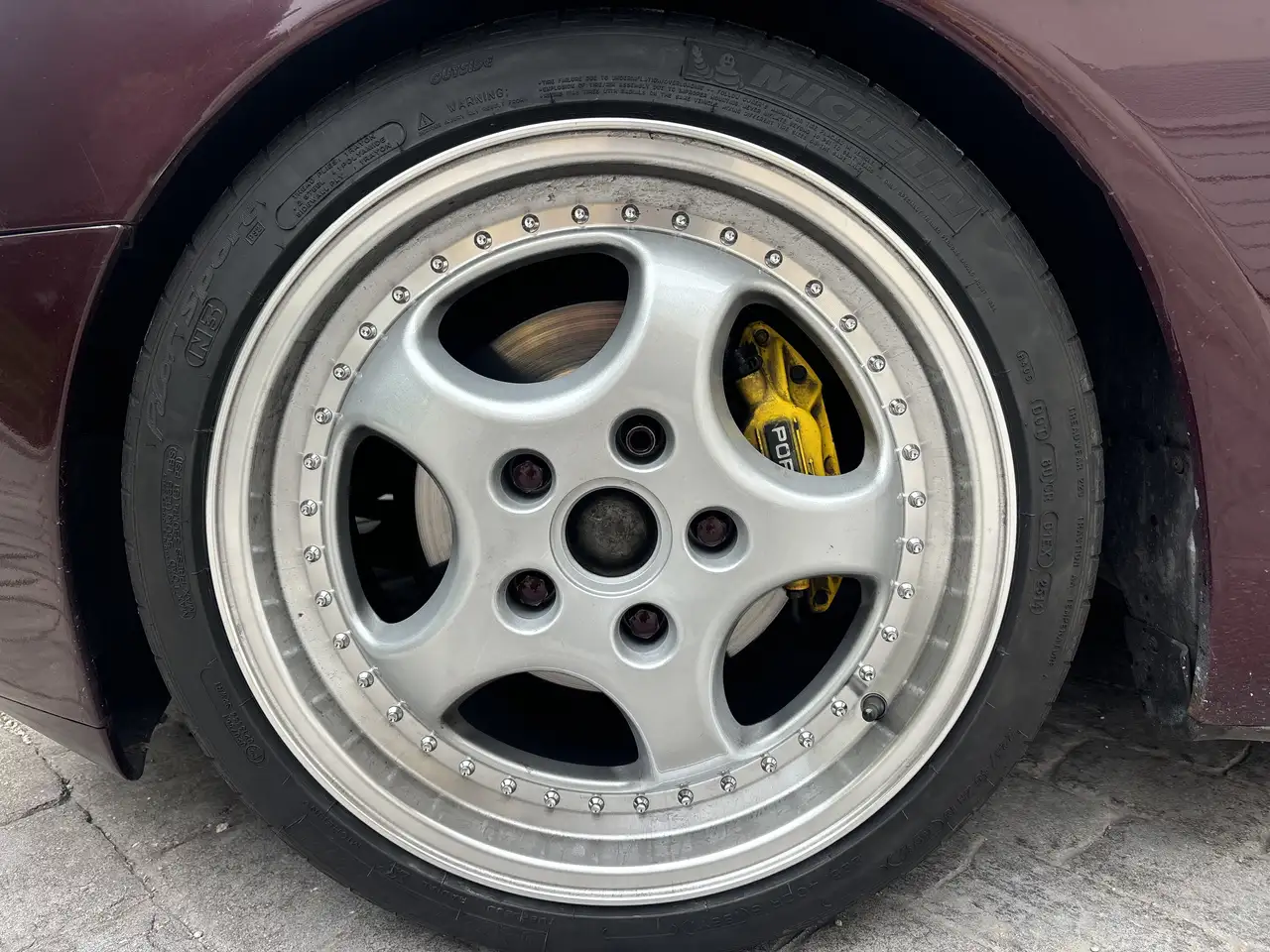 Porsche 944 3.0 S2, foto 3