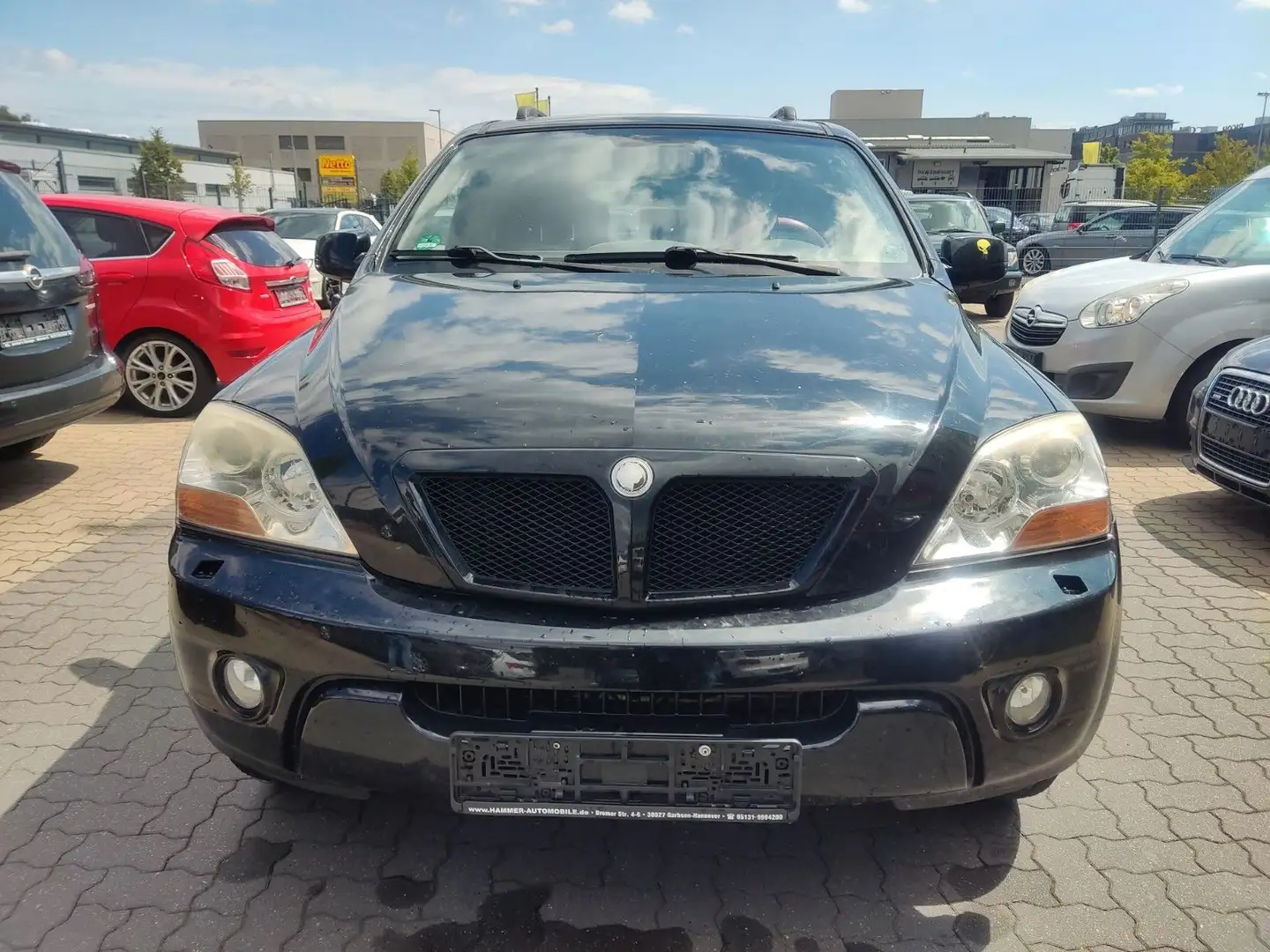 Kia Sorento 2.5 CRDi VGT EX Schwarz - 1