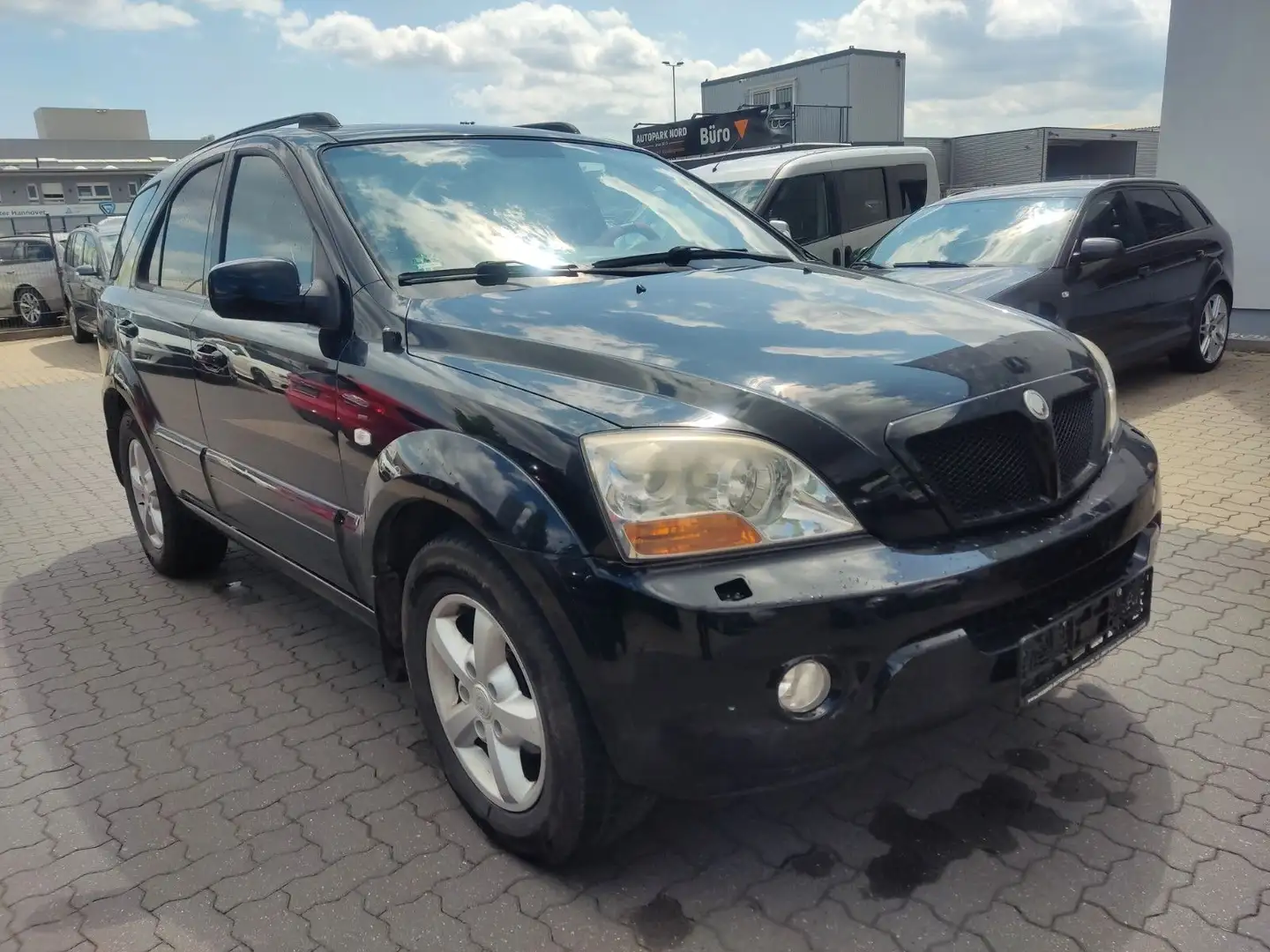 Kia Sorento 2.5 CRDi VGT EX Schwarz - 2