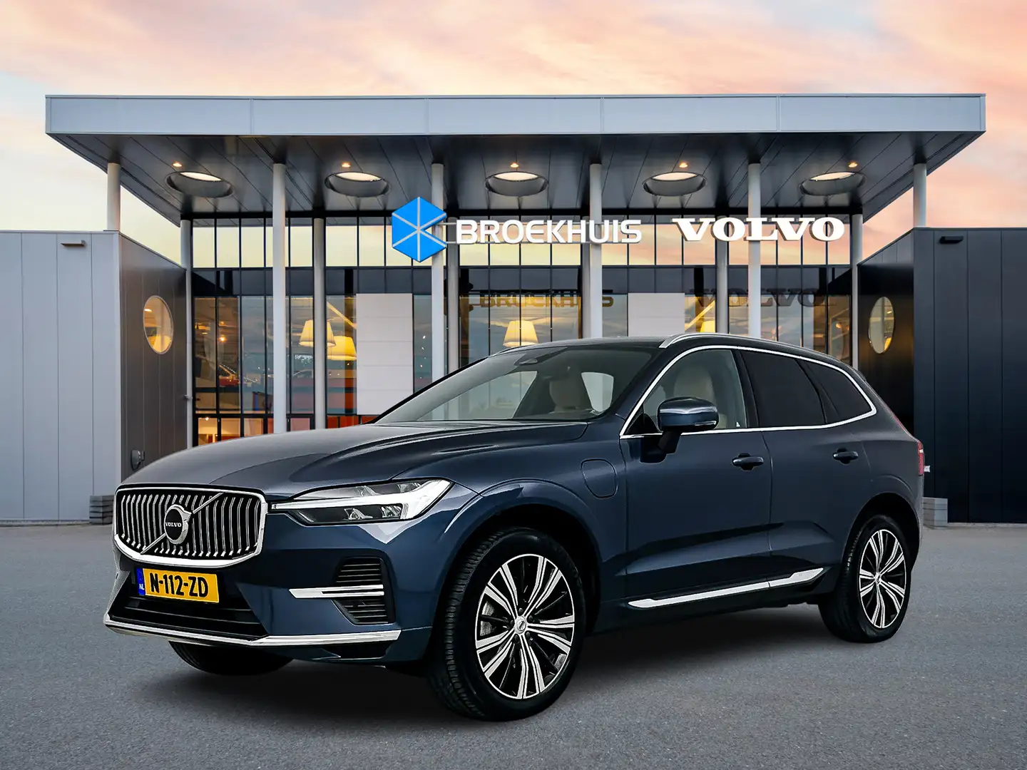 Volvo XC60 T6 Recharge AWD Inscription | Long Range | 20" | L Blauw - 1