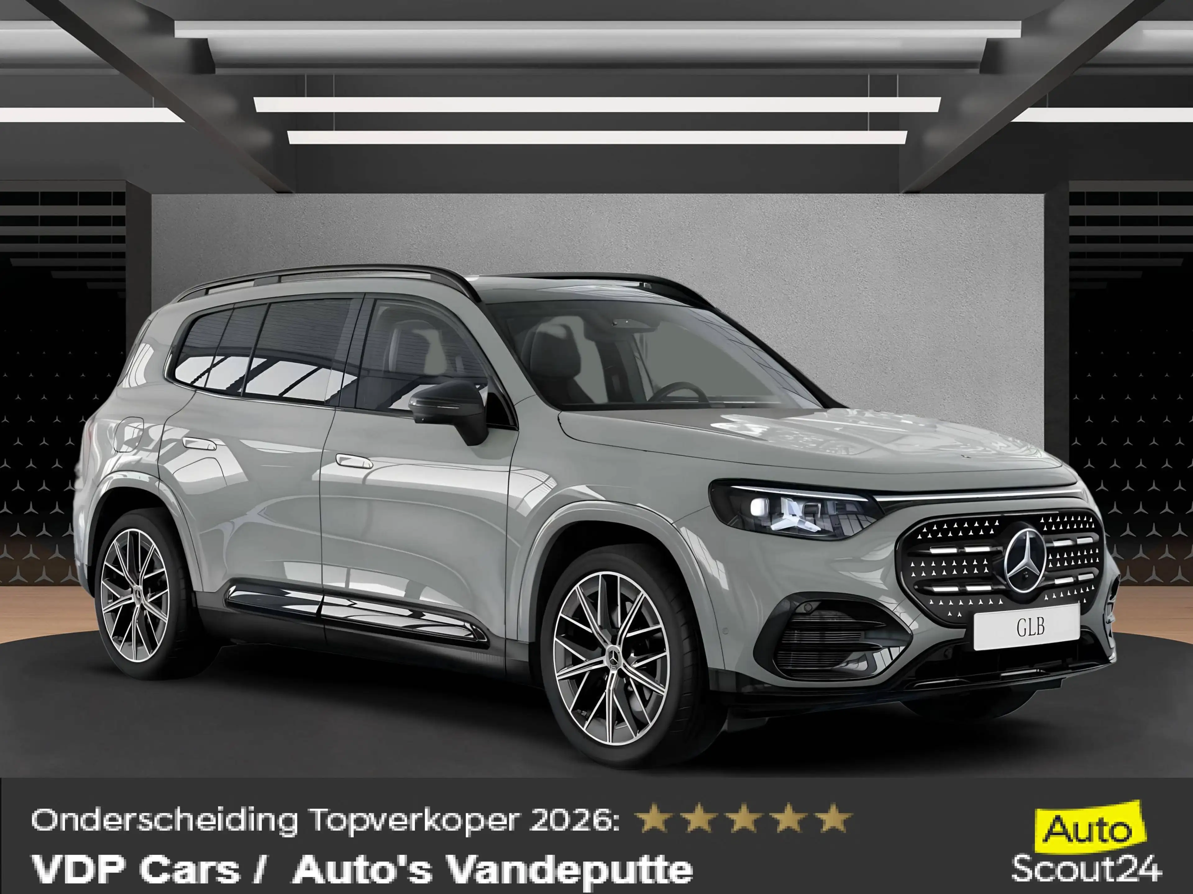 Mercedes-Benz GLB 250 + AMG NIGHT MEMORY MULTIBEAM LED MBUX — photo 5