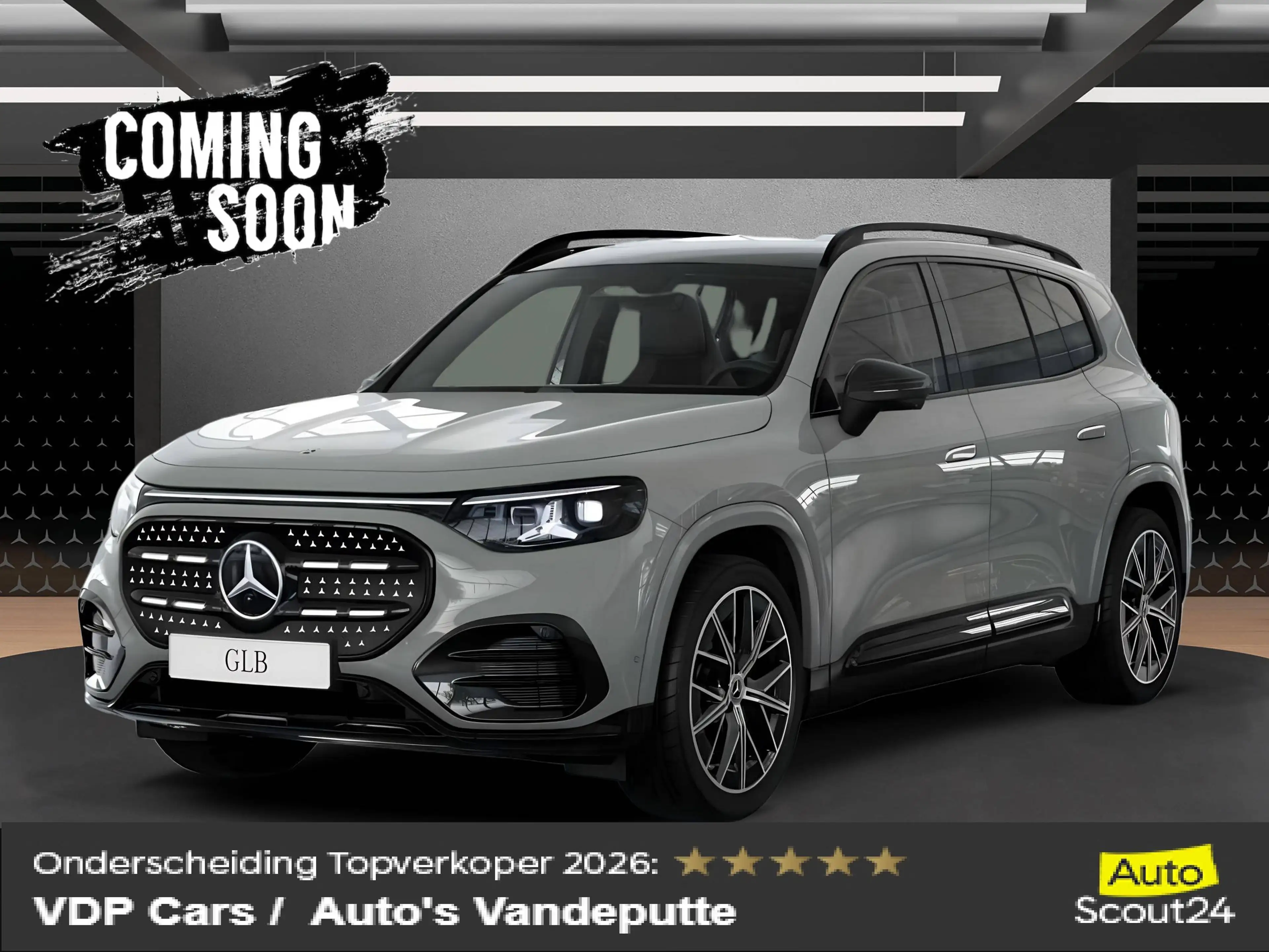 Mercedes-Benz GLB 250 + AMG NIGHT MEMORY MULTIBEAM LED MBUX