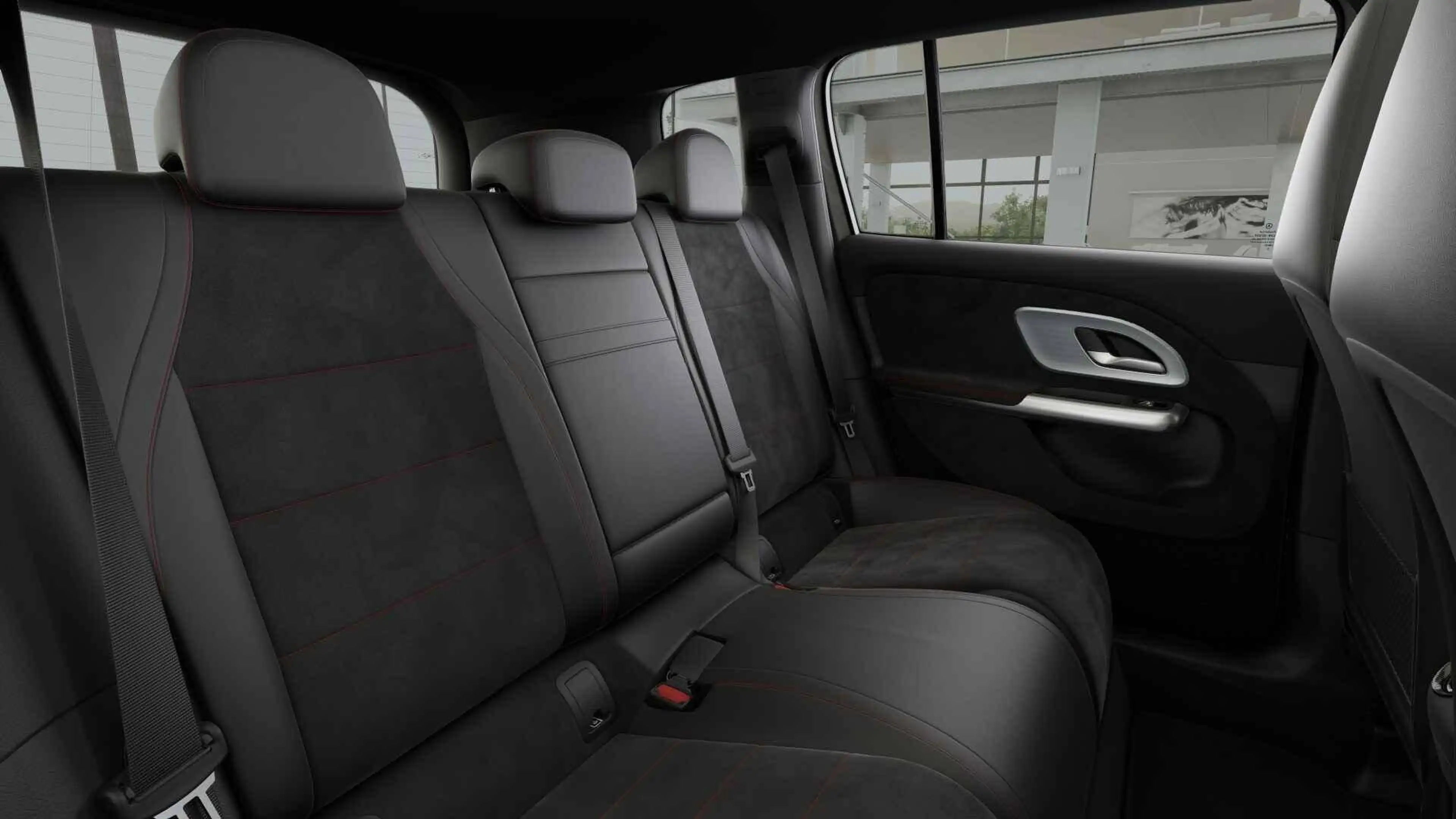 Mercedes-Benz GLB 250 + AMG NIGHT MEMORY MULTIBEAM LED MBUX — photo 9