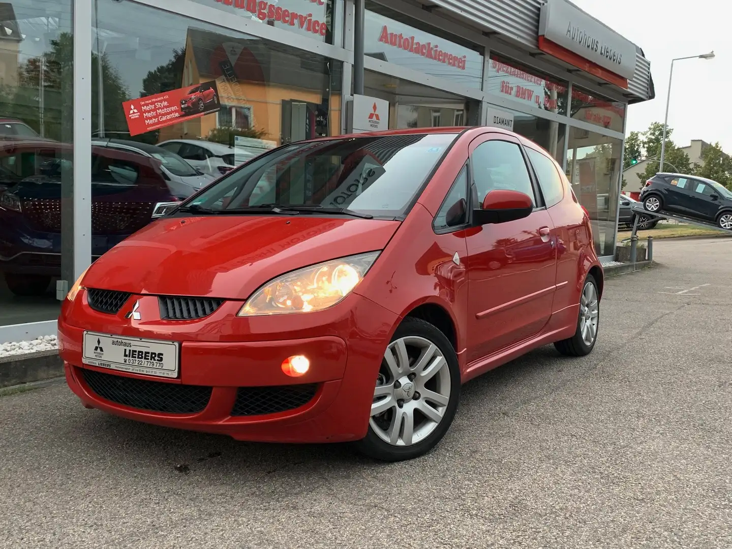 Mitsubishi Colt CZT 1.5 Turbo Červená - 1