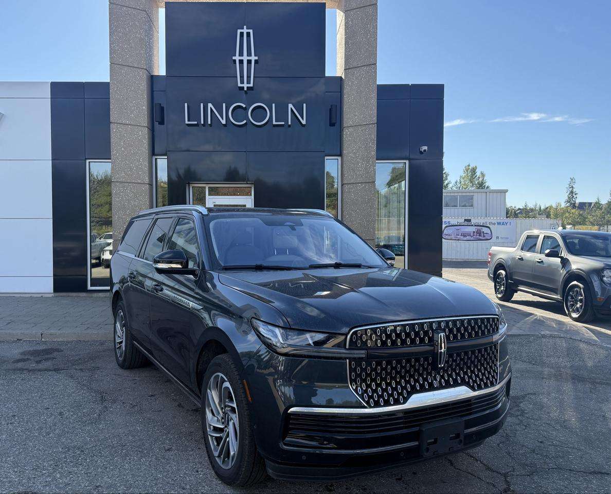 2025 Lincoln Navigator 'L' 202A WITH 22 RIMS! LOADED! LEATHER, NAV!