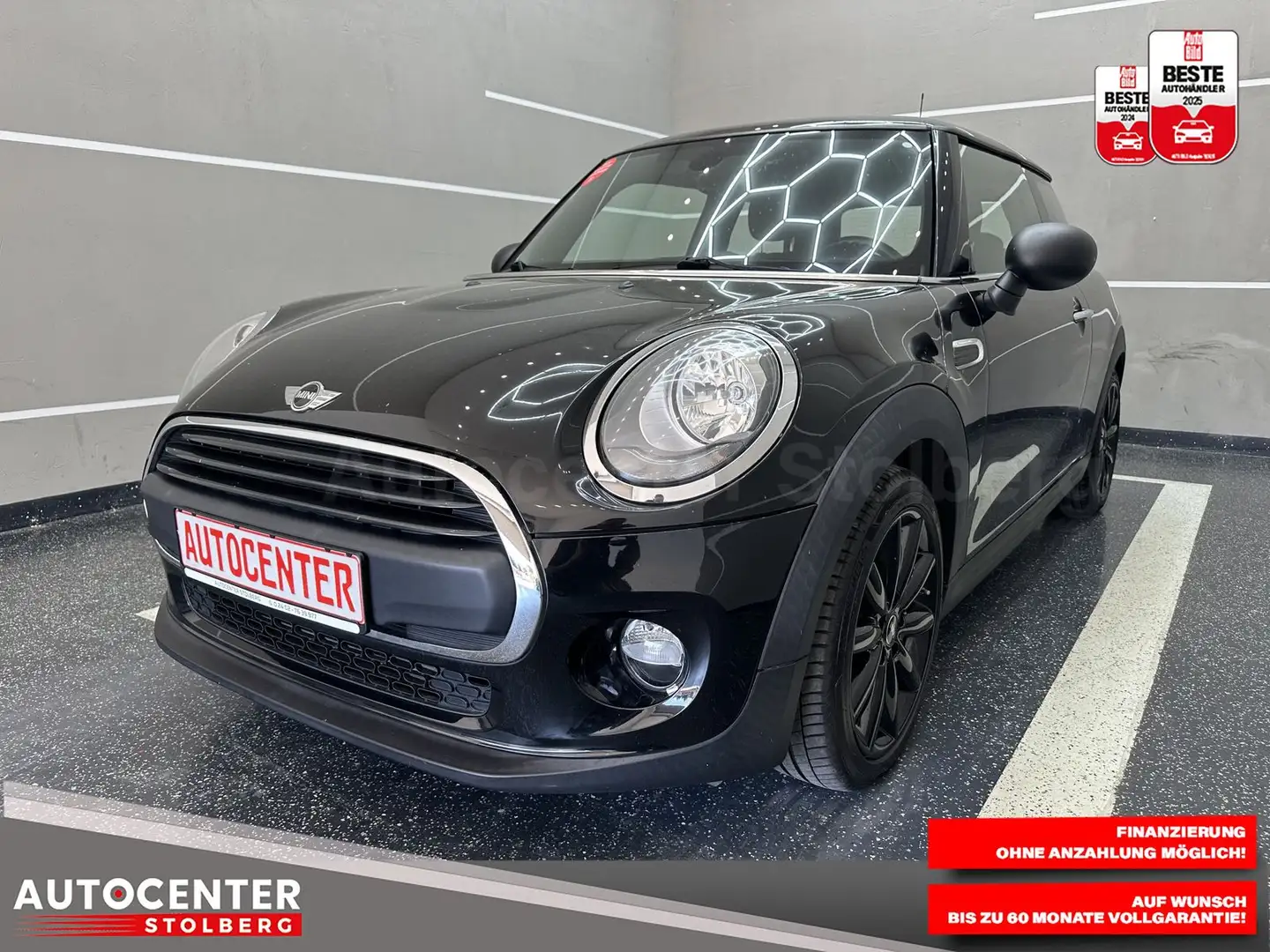 MINI One Clubman One Blackyard "1-HAND-SITZH-PDC-ALU" Černá - 1