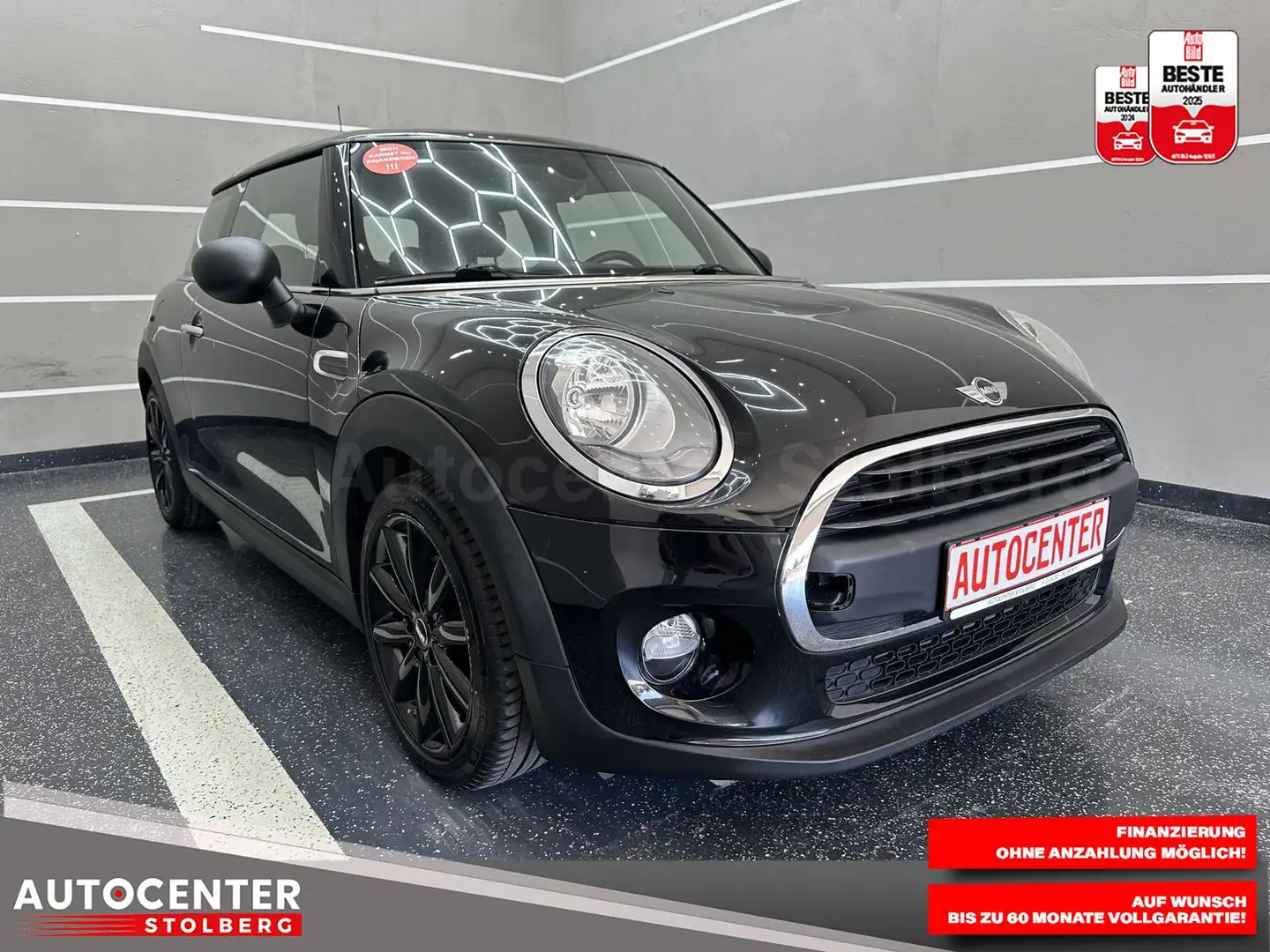 MINI One Clubman One Blackyard "1-HAND-SITZH-PDC-ALU" Černá - 2