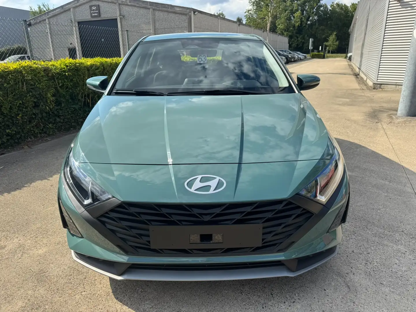 Hyundai i20 i20 WAVE + WINTER PACK Vert - 2