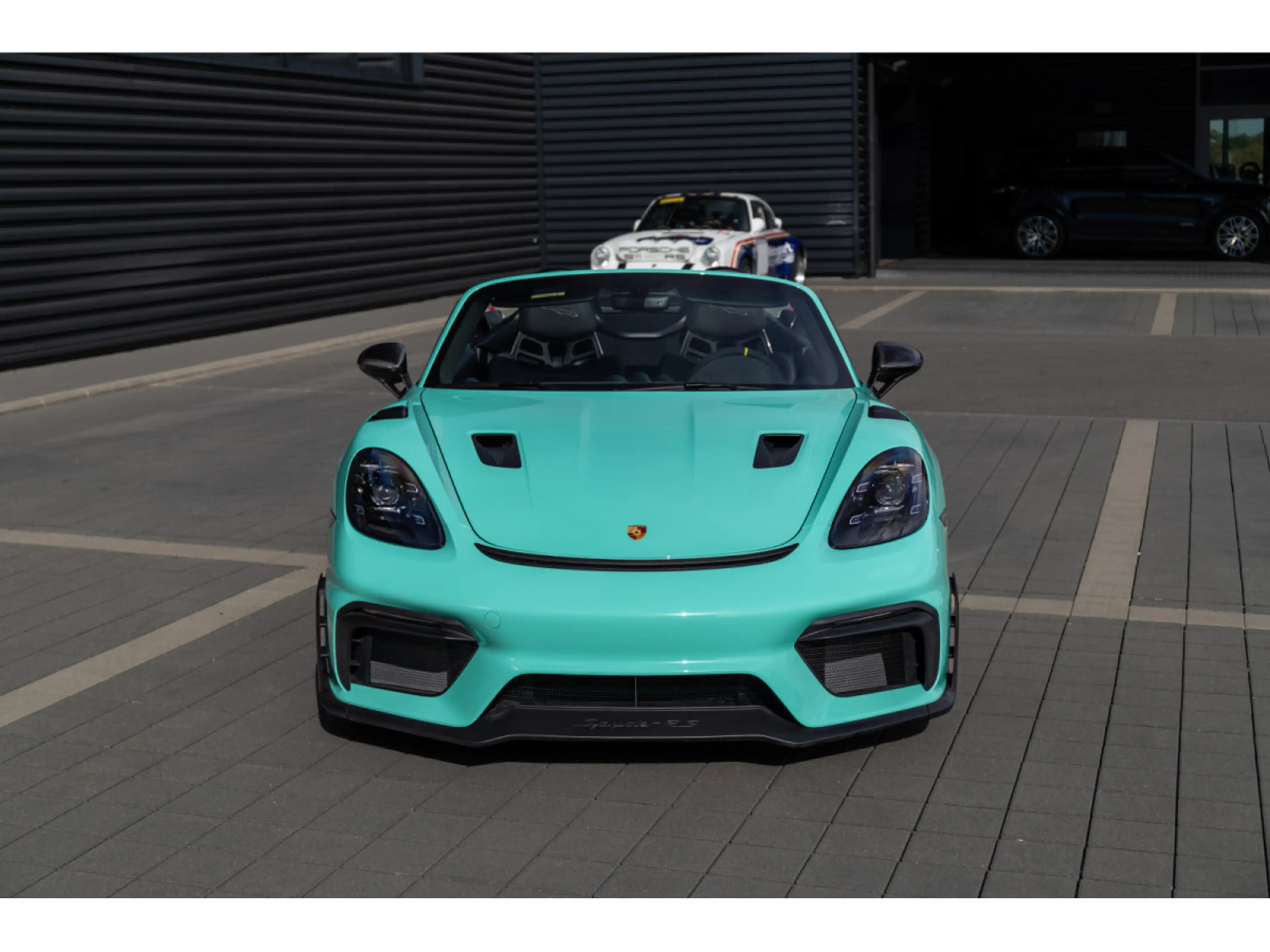 Porsche 718 Spyder 718 Spyder RS — photo 3