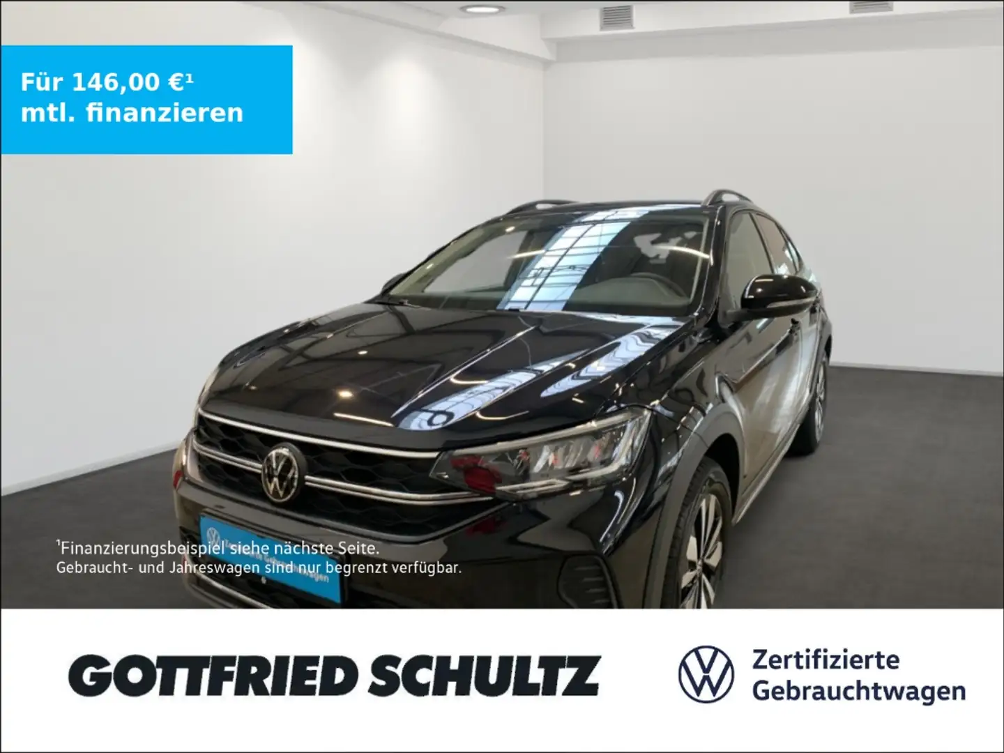 Volkswagen Taigo MOVE LED SITZHEIZUNG EINPARKHILFE APP Schwarz - 1