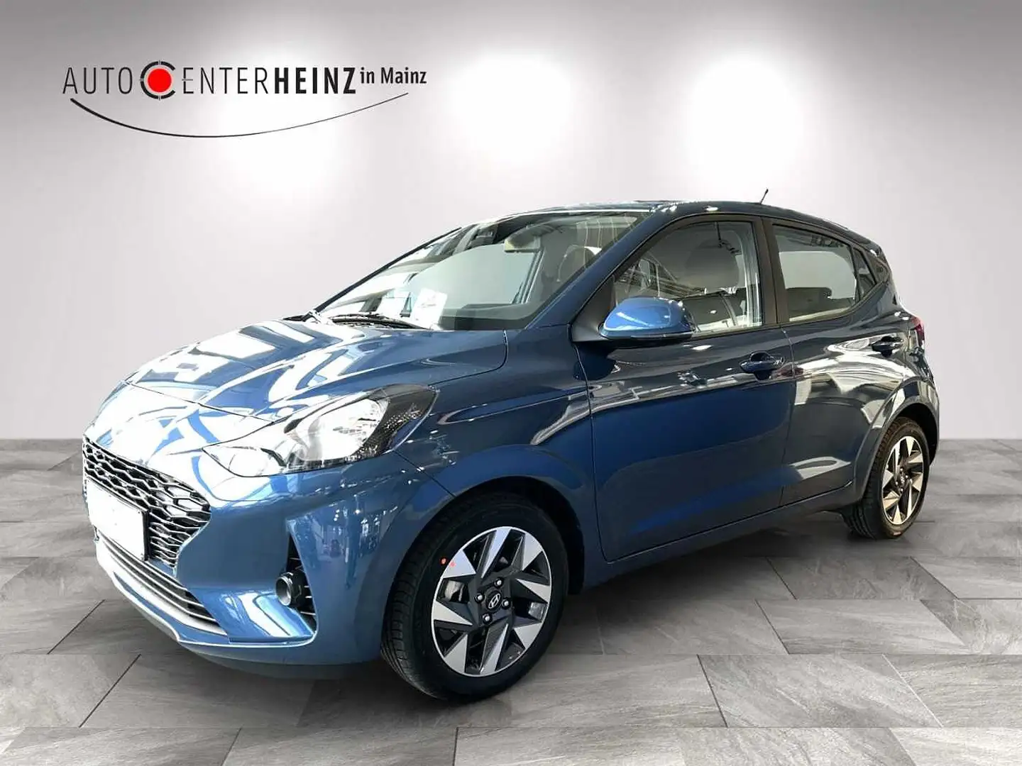 Hyundai i10 1.2 Trend *Komfortpaket* Blau - 1