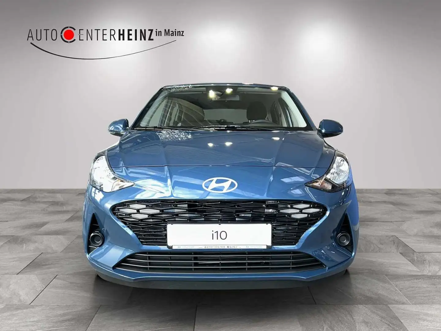 Hyundai i10 1.2 Trend *Komfortpaket* Blau - 2