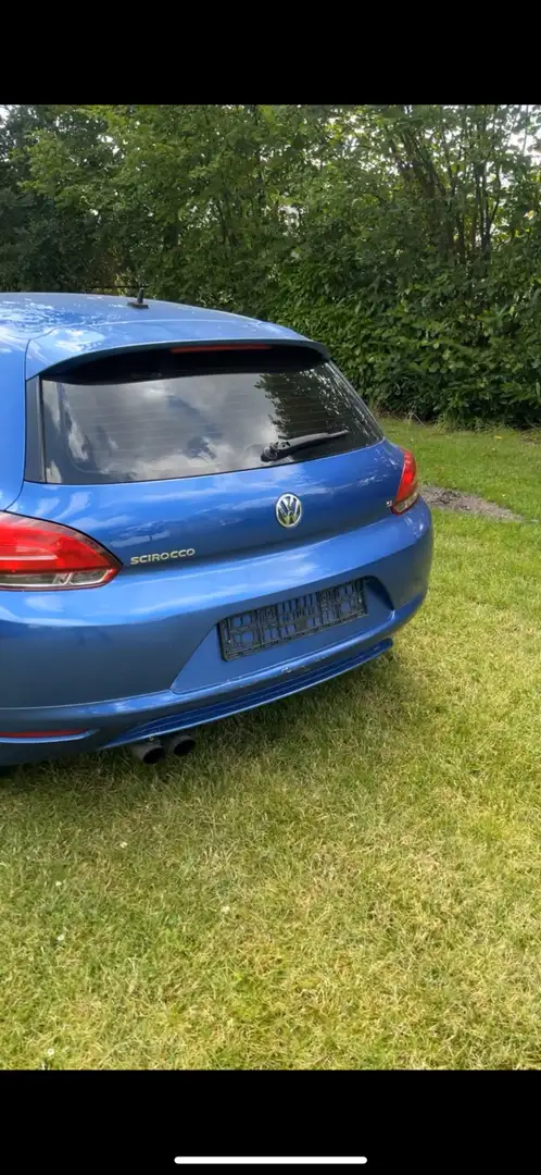 Volkswagen Scirocco 1.4 TSI Highl. Plus Kék - 2