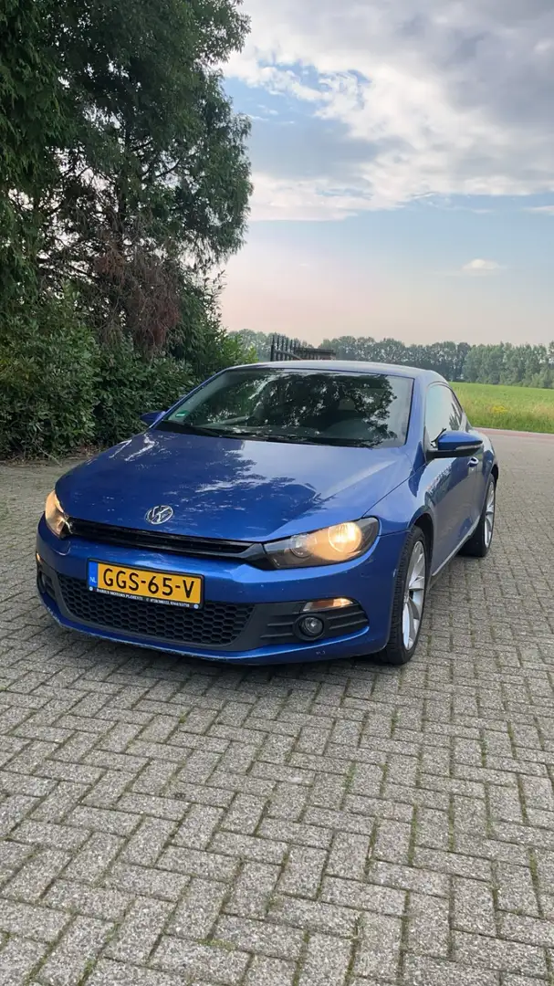 Volkswagen Scirocco 1.4 TSI Highl. Plus Kék - 1