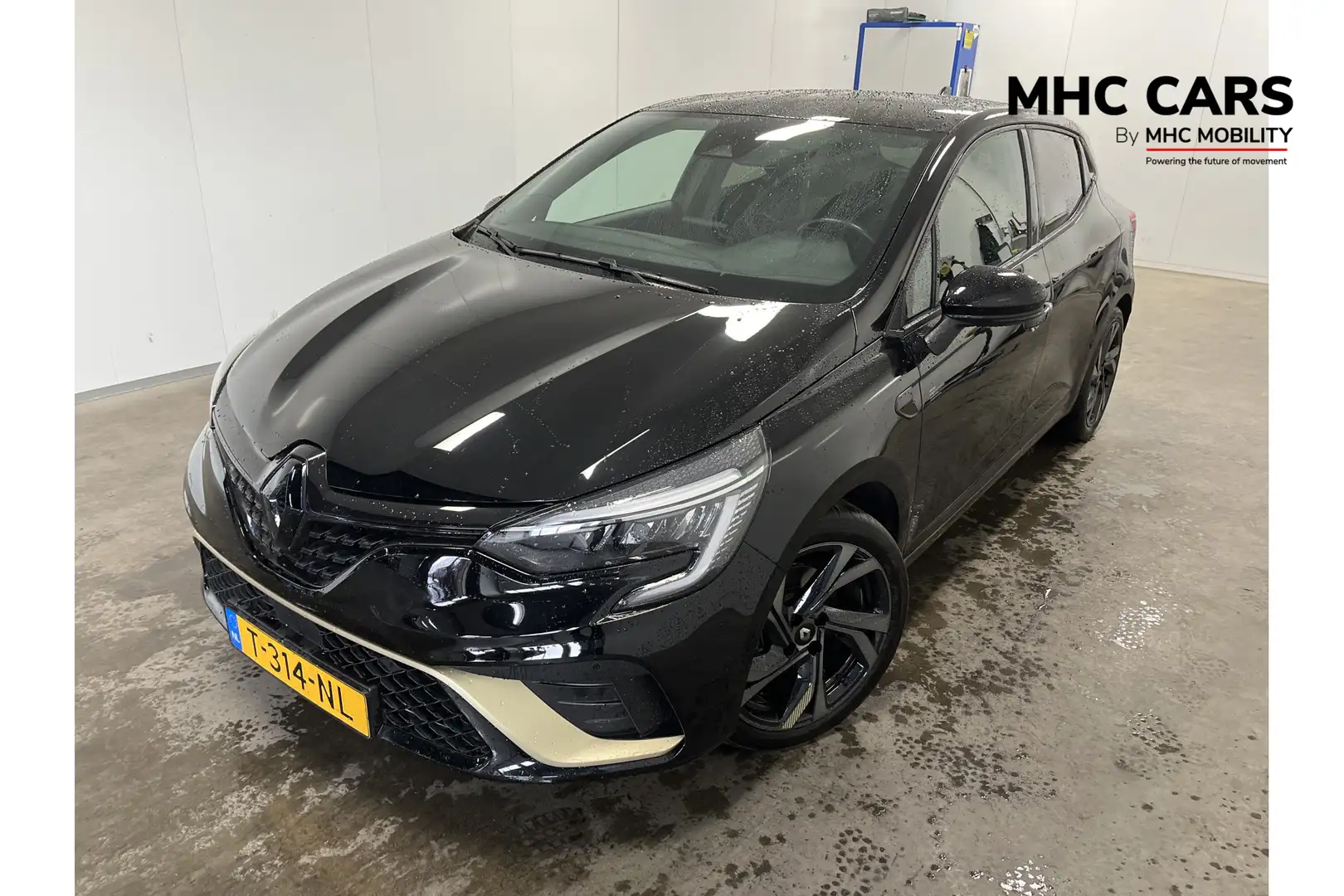 Renault Clio 1.6 E-Tech Hybrid 145 E-Tech Engineered | Clima | Zwart - 1