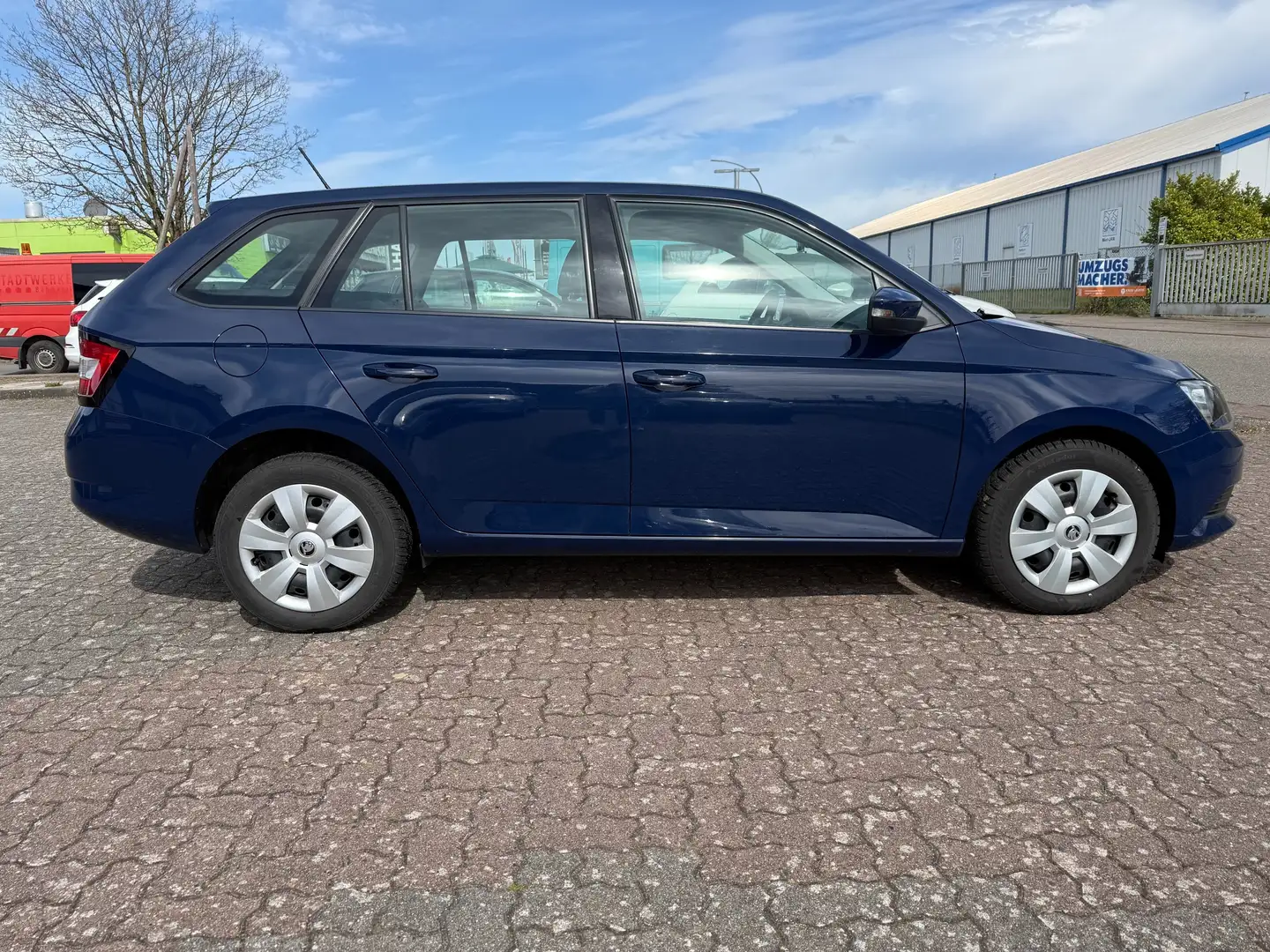 Skoda Fabia Active*ERSTE HAND*SCHECKH.GEPFL.*EURO6*START/STOP Blau - 2