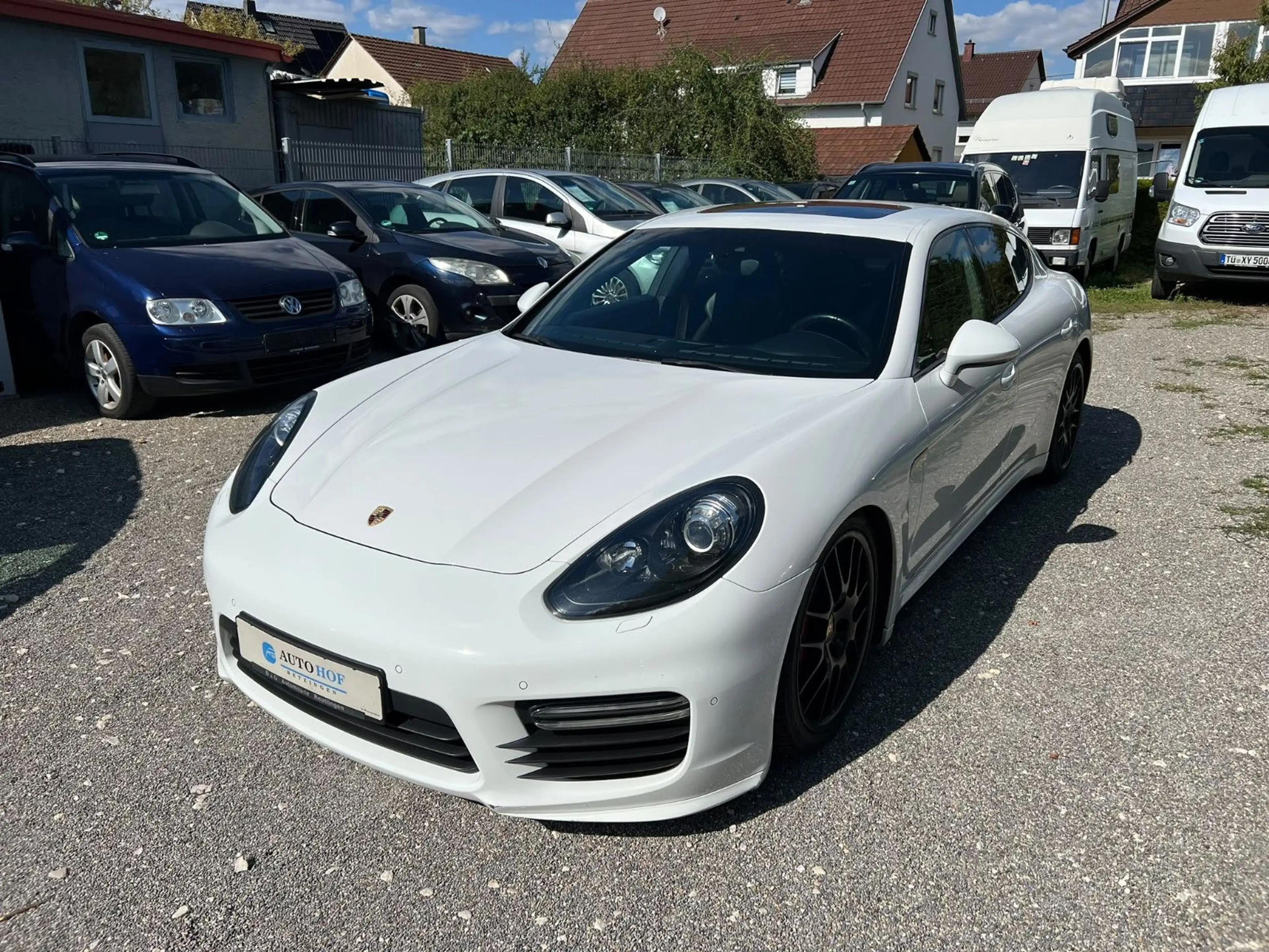 Porsche Panamera GTS