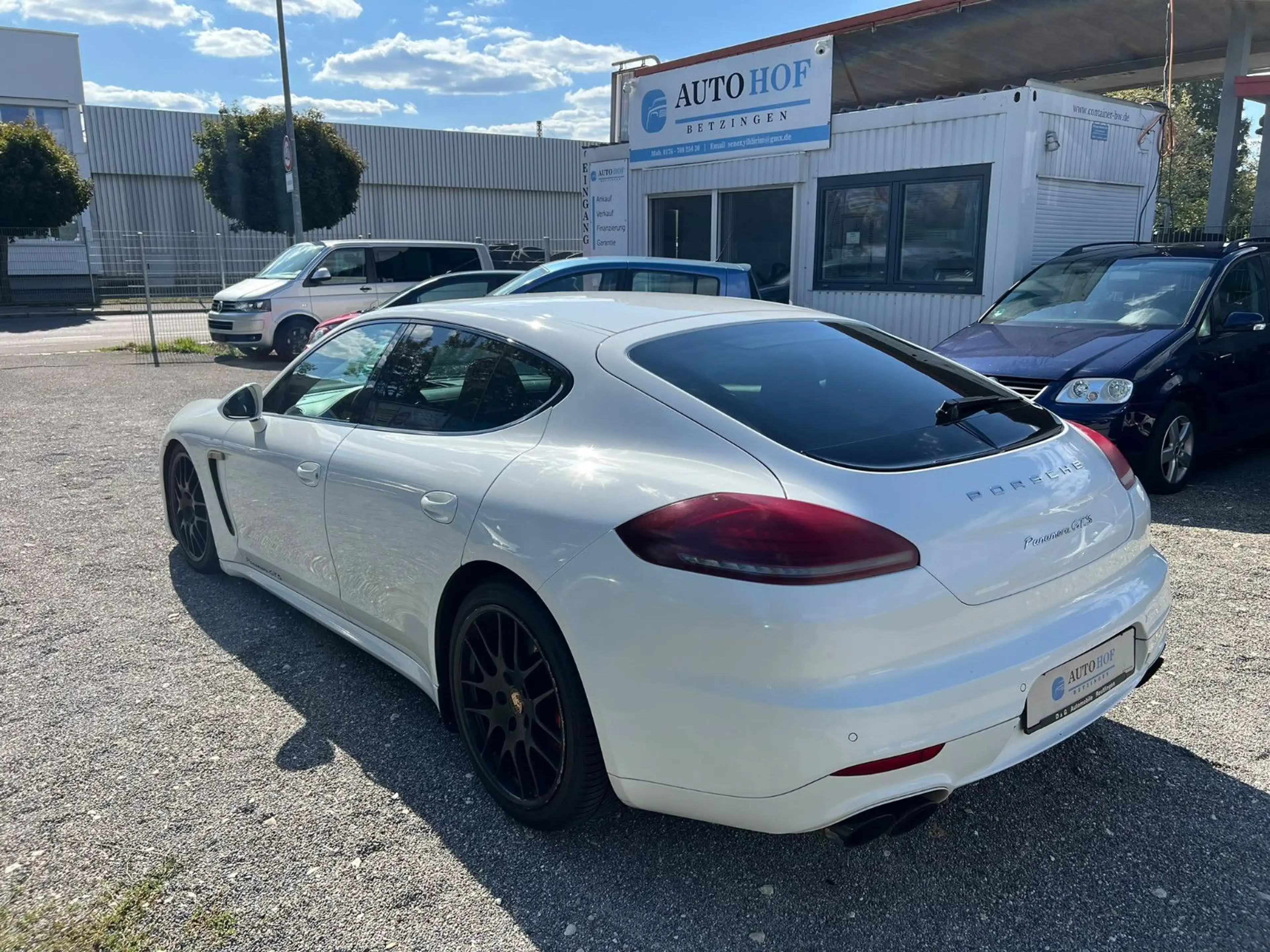 Porsche Panamera GTS — photo 7