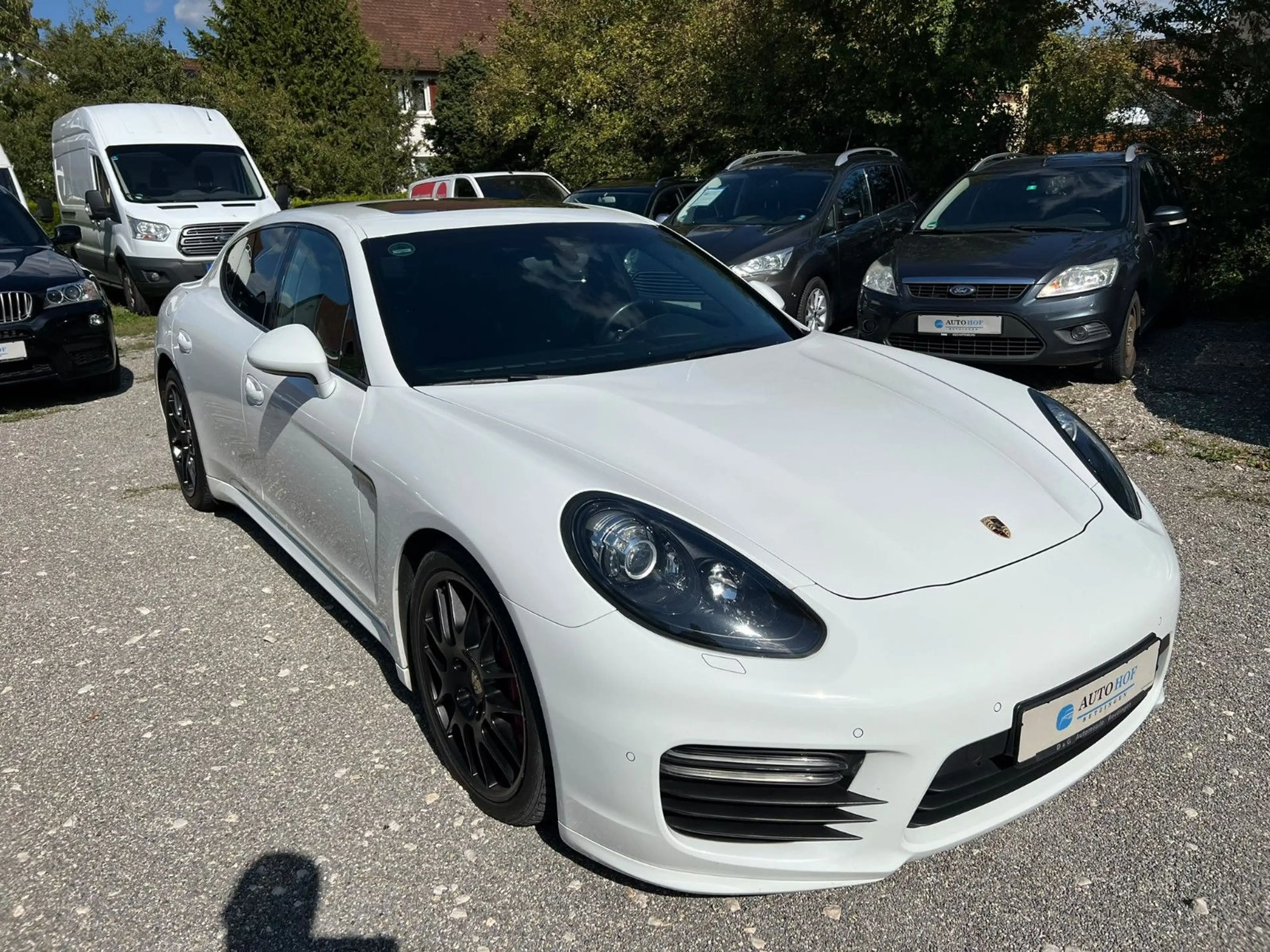 Porsche Panamera GTS — photo 3