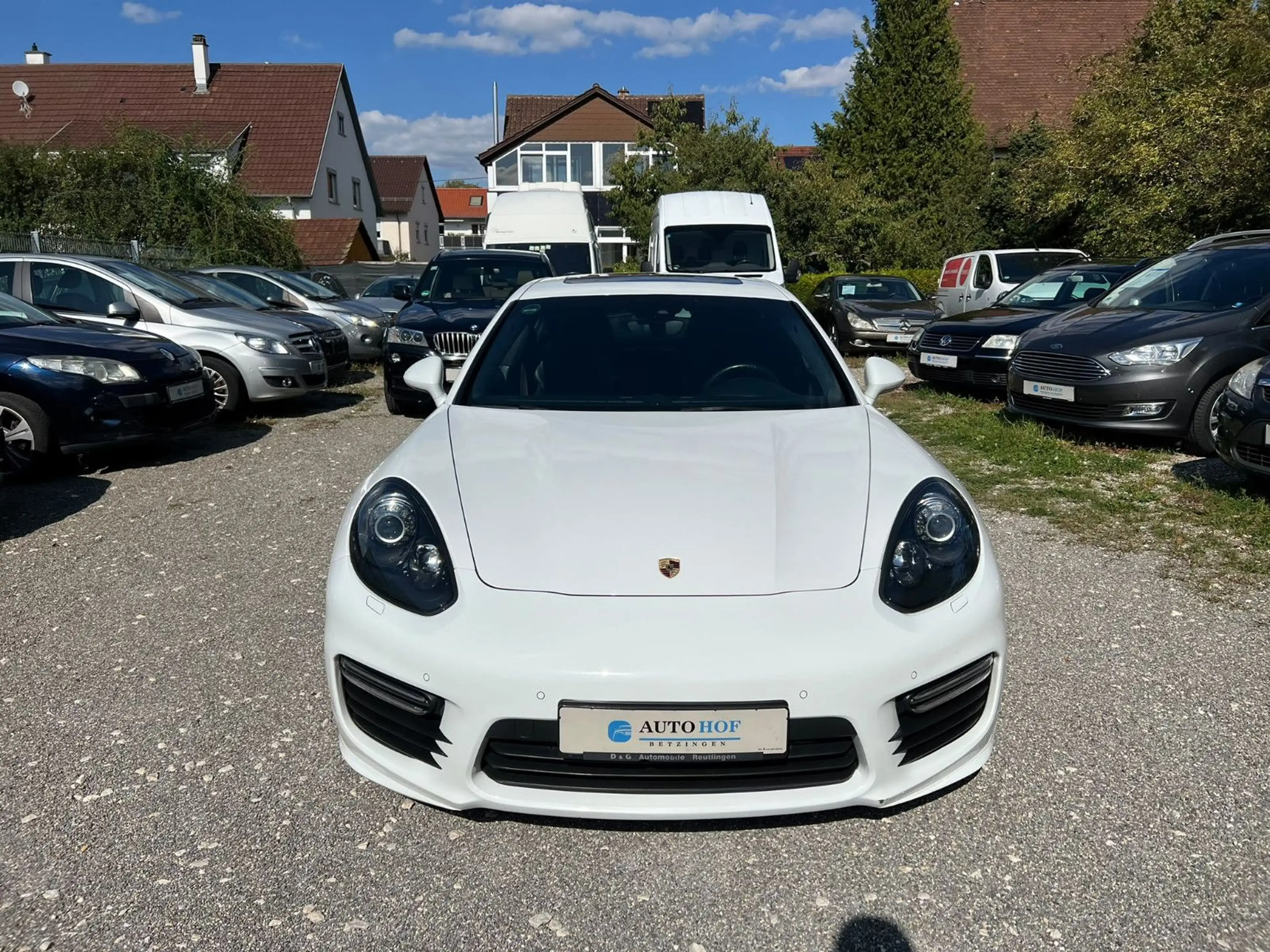 Porsche Panamera GTS — photo 2