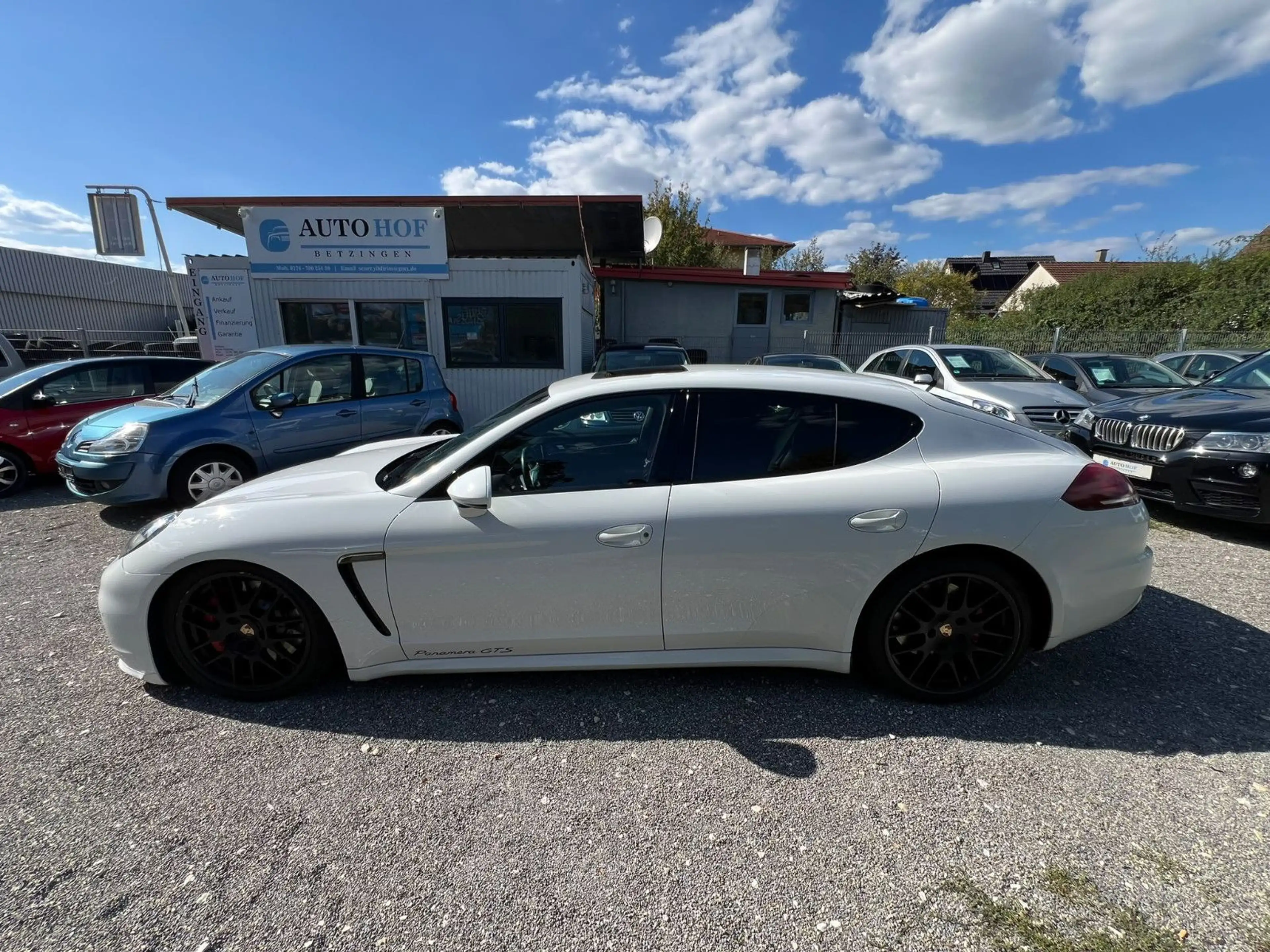 Porsche Panamera GTS — photo 8