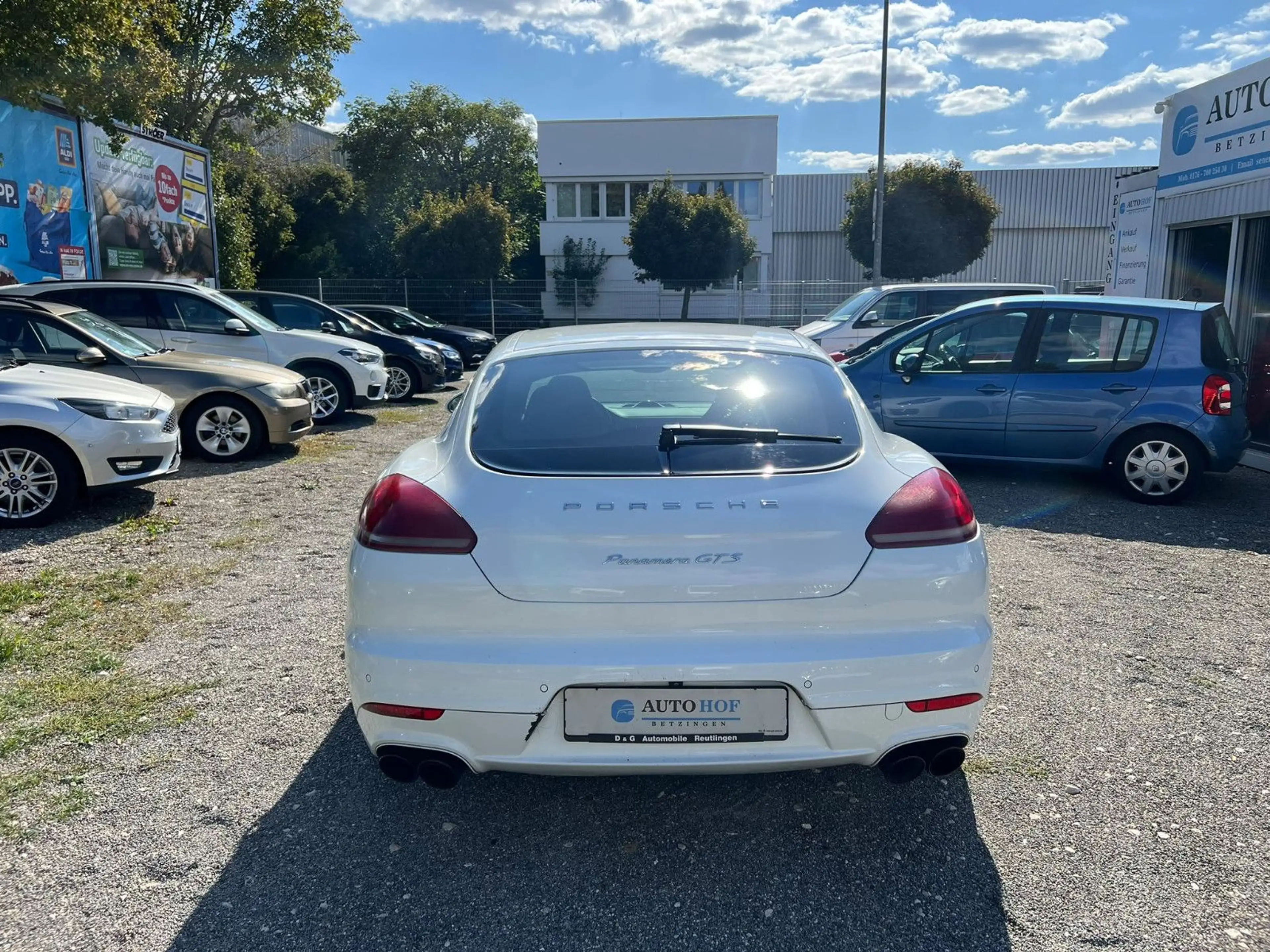 Porsche Panamera GTS — photo 6