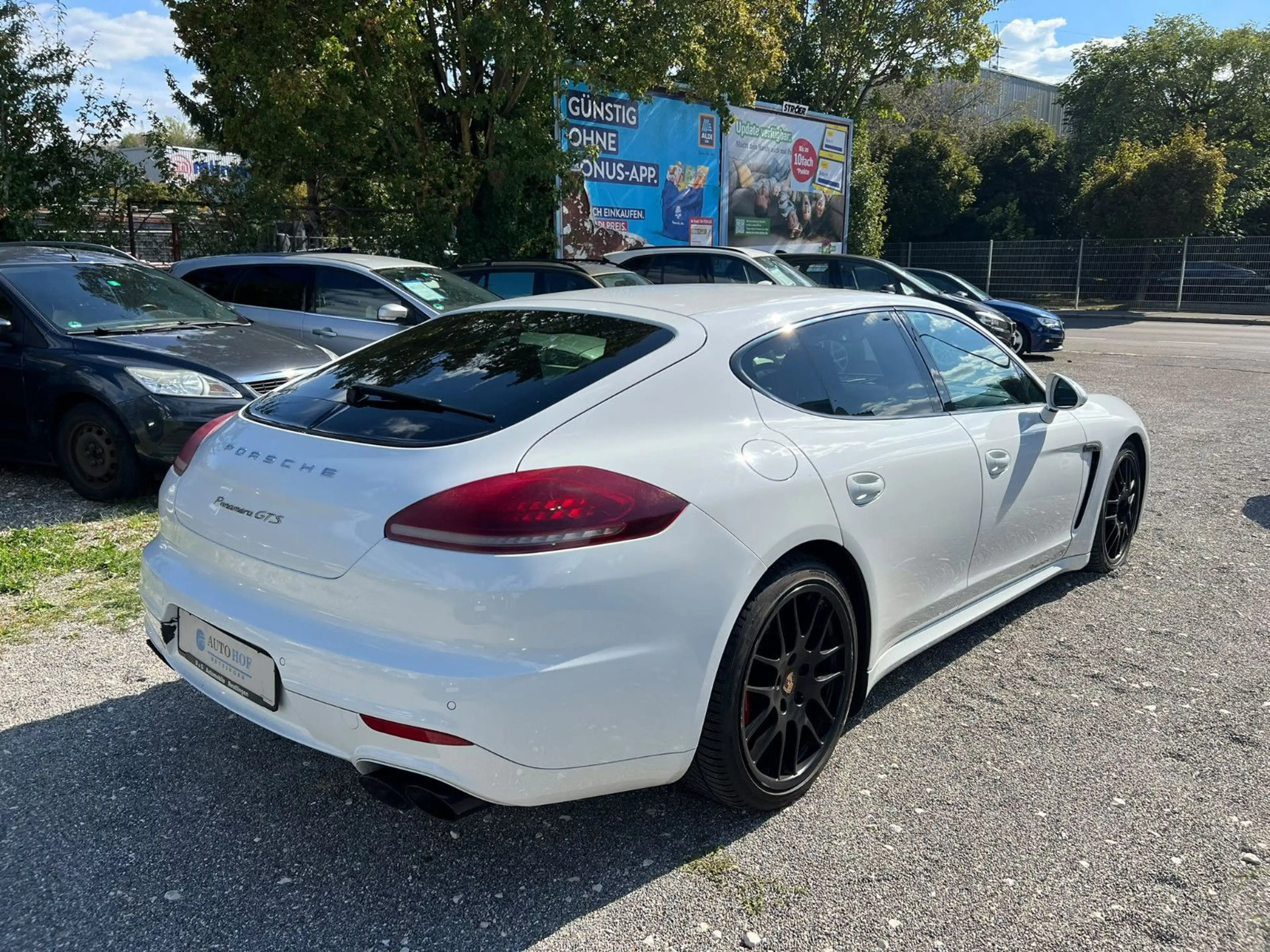 Porsche Panamera GTS — photo 5